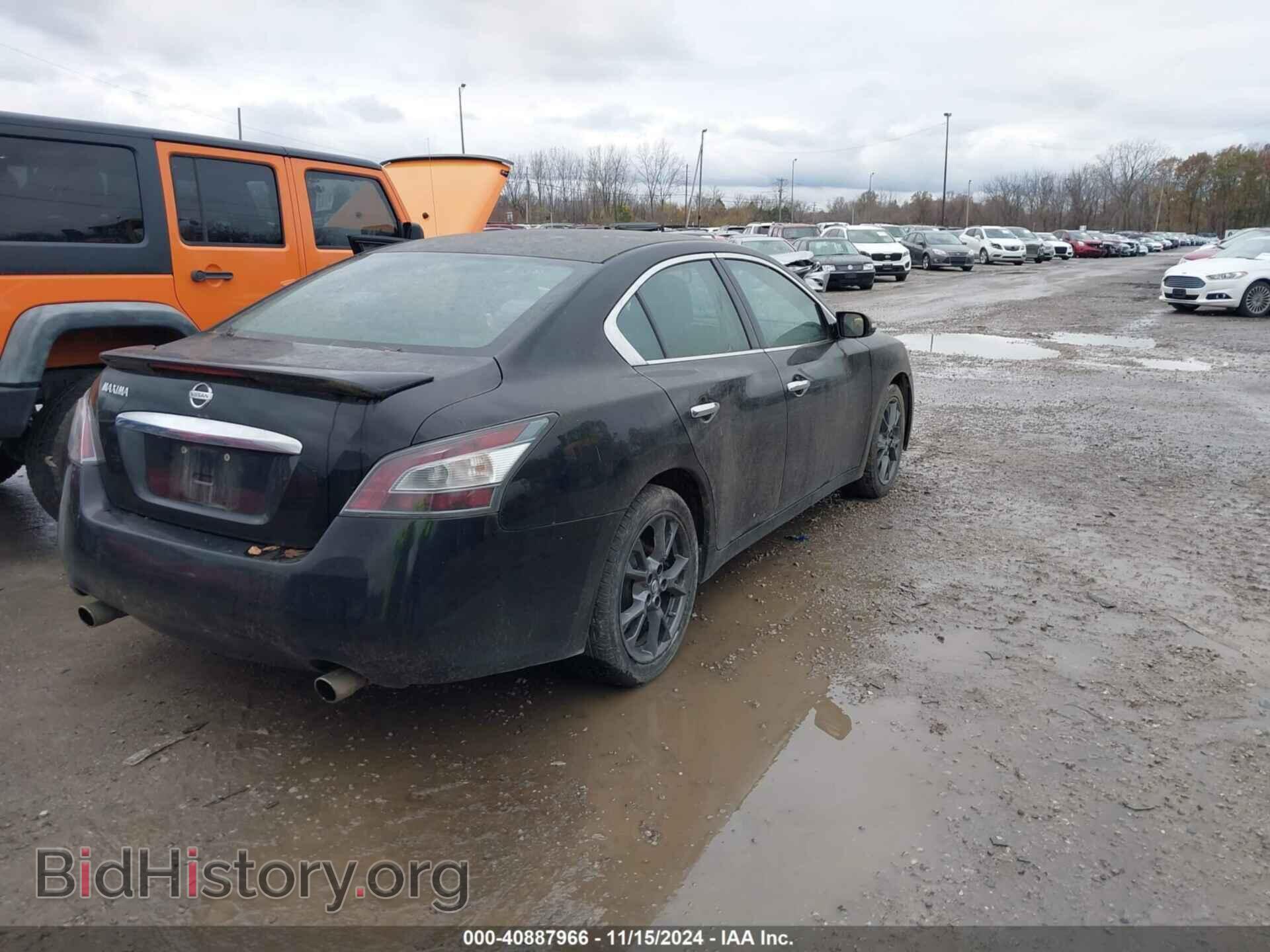 2012 NISSAN MAXIMA - VIN: 1N4AA5AP2CC846746 - Фото 4