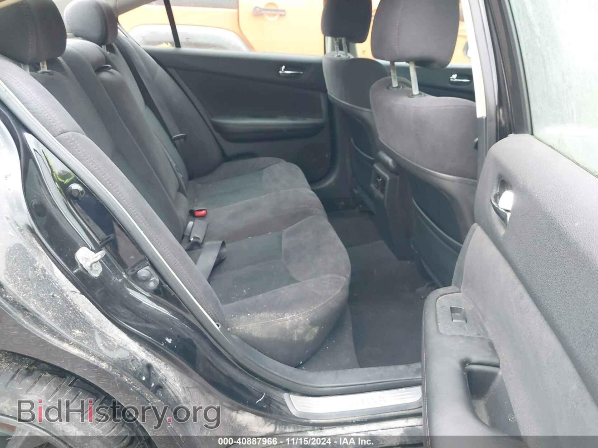 2012 NISSAN MAXIMA - VIN: 1N4AA5AP2CC846746 - Фото 8