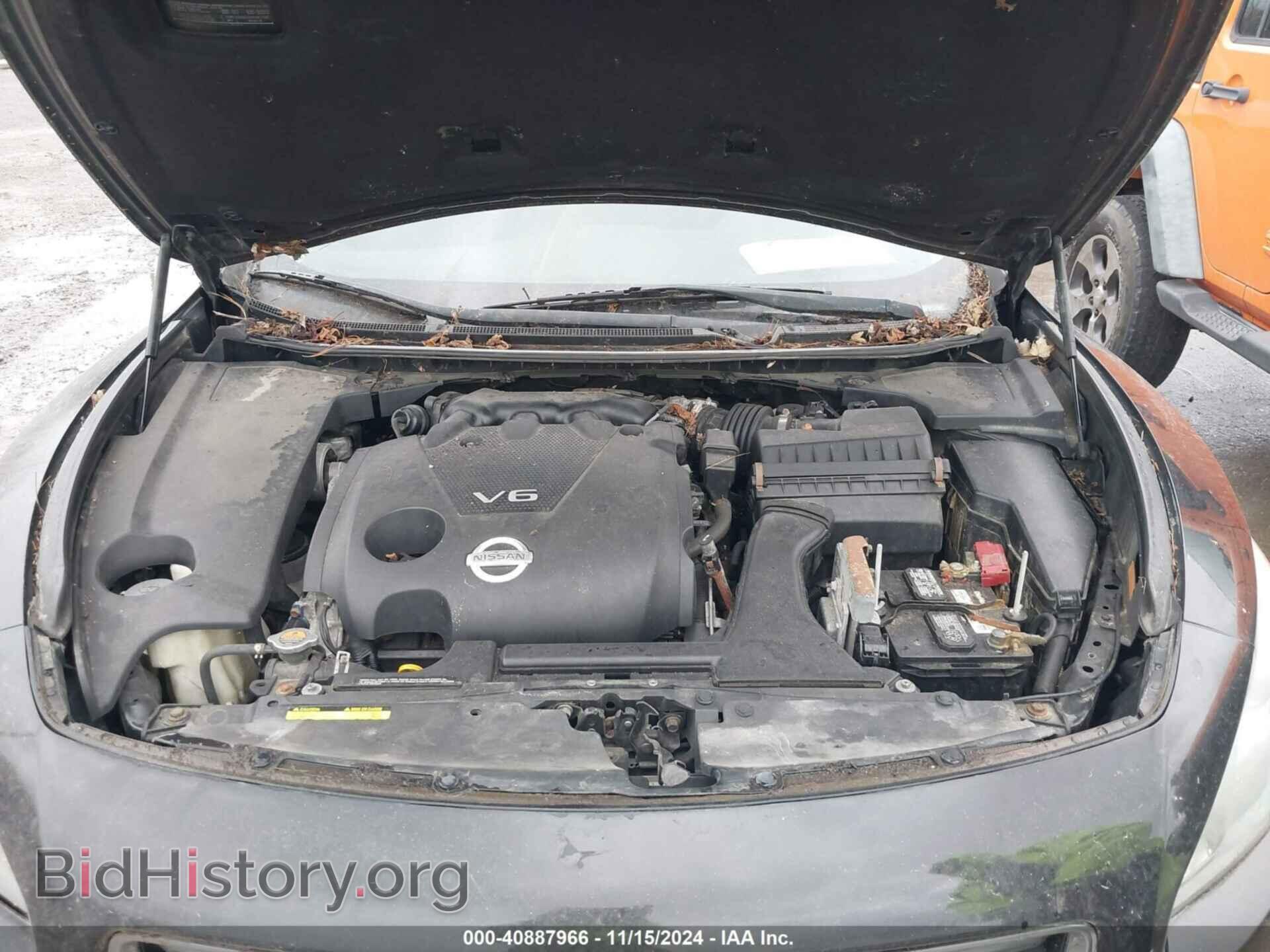 2012 NISSAN MAXIMA - VIN: 1N4AA5AP2CC846746 - Фото 10