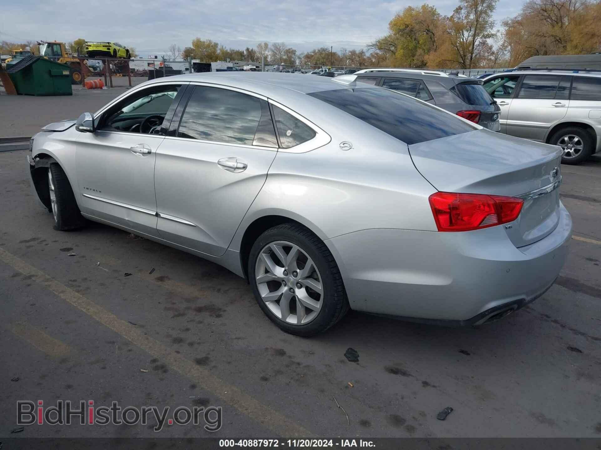 2016 CHEVROLET IMPALA - VIN: 2G1145S39G9103696 - Фото 3