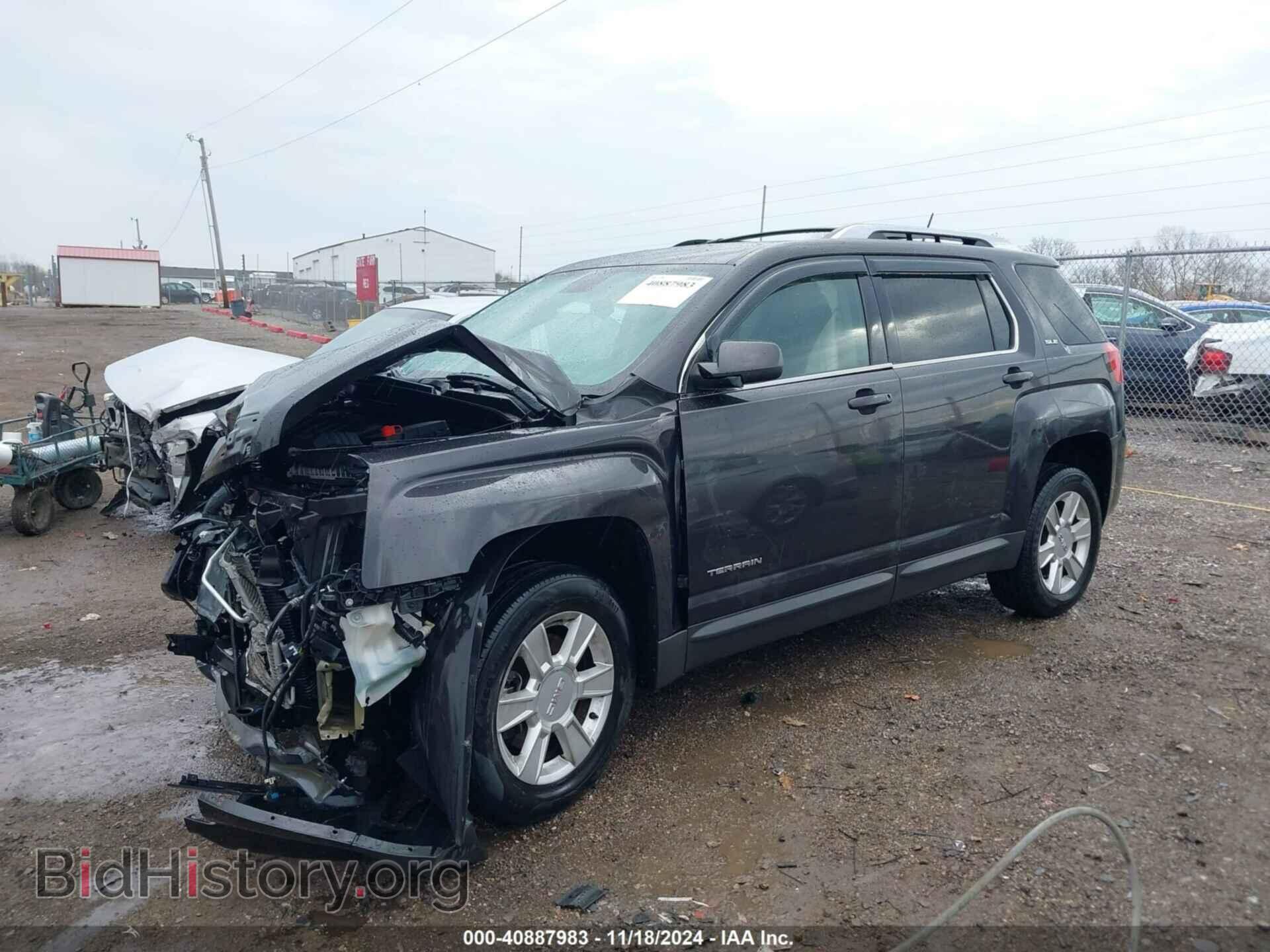2013 GMC TERRAIN - VIN: 2GKALMEK2D6184484 - Photo 2