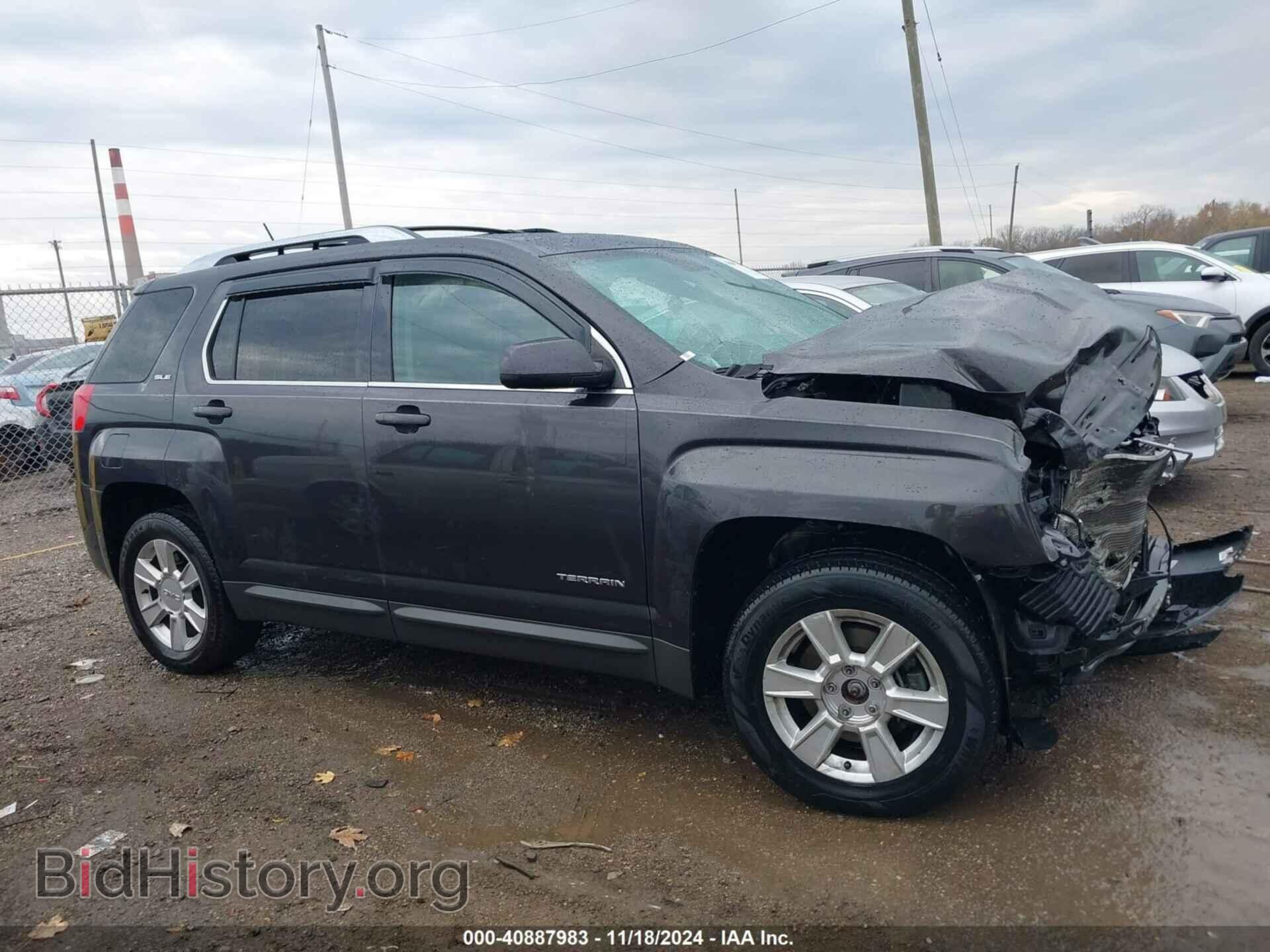 2013 GMC TERRAIN - VIN: 2GKALMEK2D6184484 - Photo 12