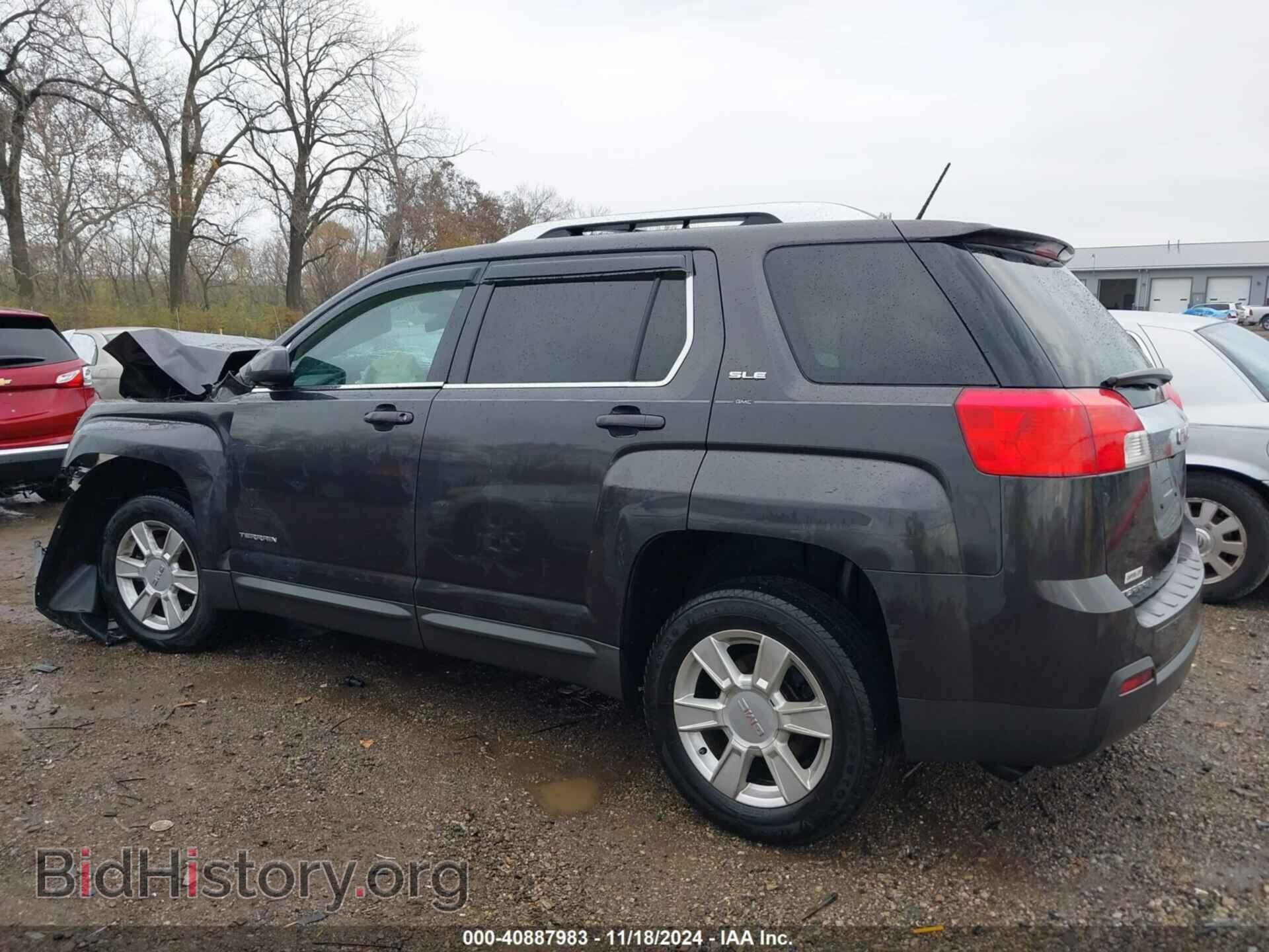 2013 GMC TERRAIN - VIN: 2GKALMEK2D6184484 - Photo 13