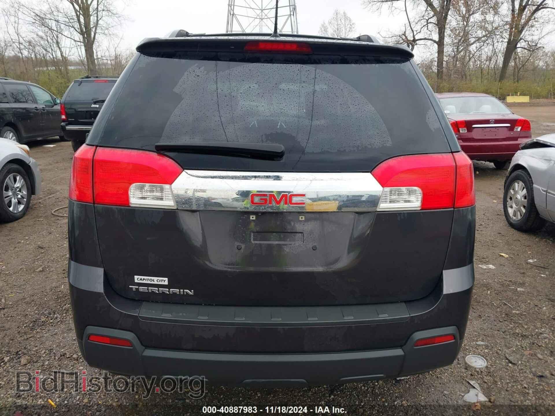 2013 GMC TERRAIN - VIN: 2GKALMEK2D6184484 - Photo 15