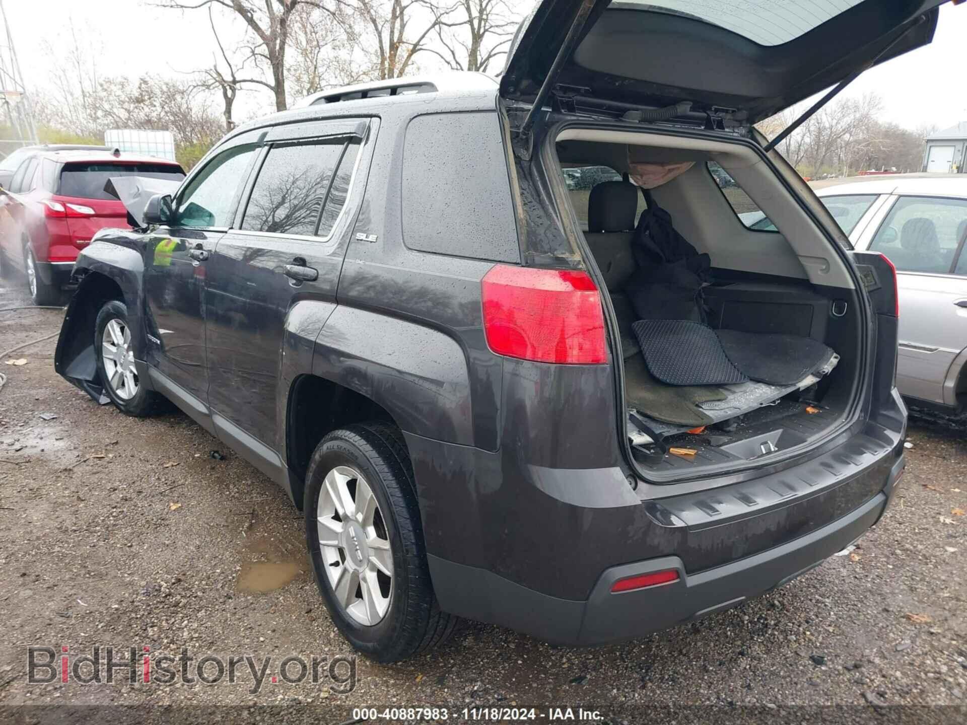 2013 GMC TERRAIN - VIN: 2GKALMEK2D6184484 - Photo 3
