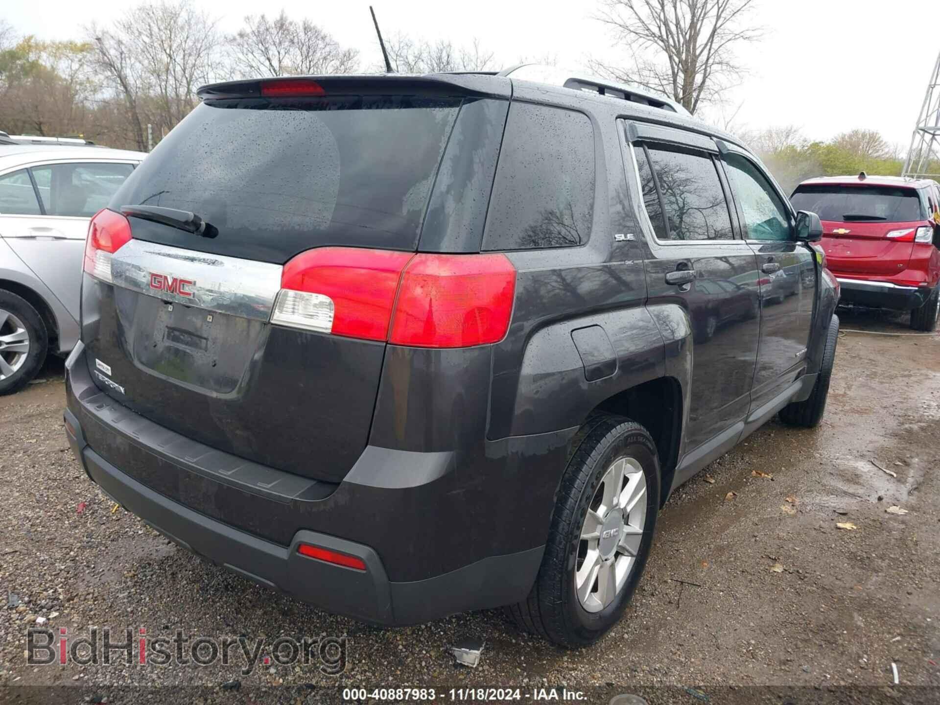 2013 GMC TERRAIN - VIN: 2GKALMEK2D6184484 - Photo 4