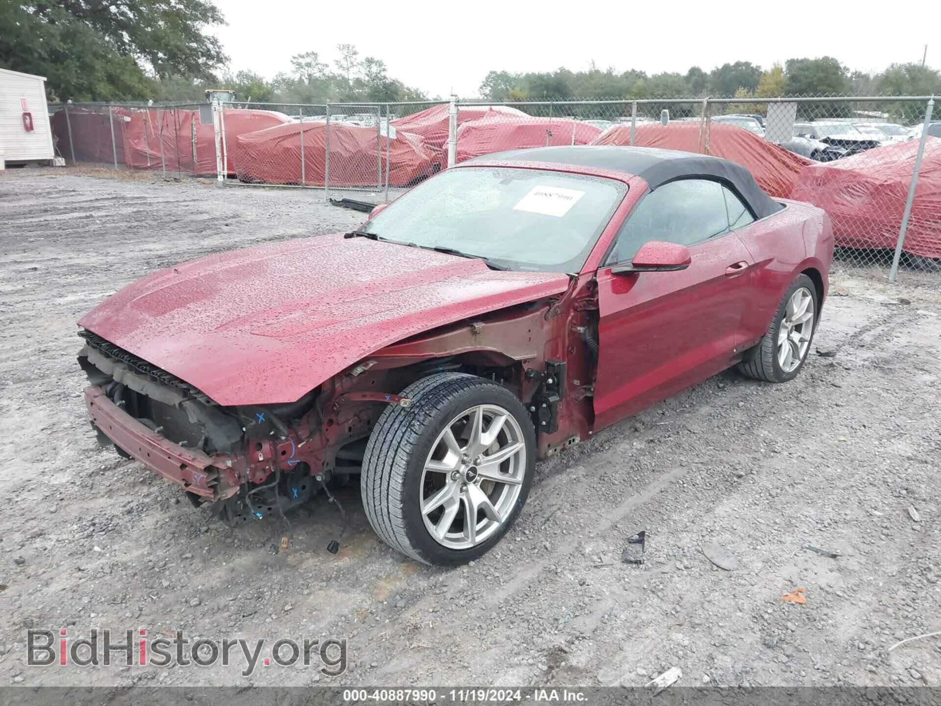 2015 FORD MUSTANG - VIN: 1FATP8FF3F5374395 - Фото 2