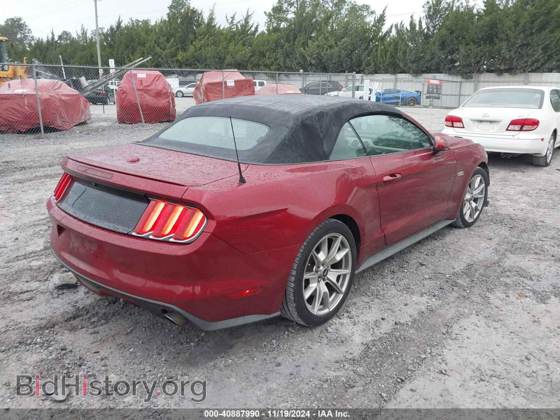 2015 FORD MUSTANG - VIN: 1FATP8FF3F5374395 - Фото 4