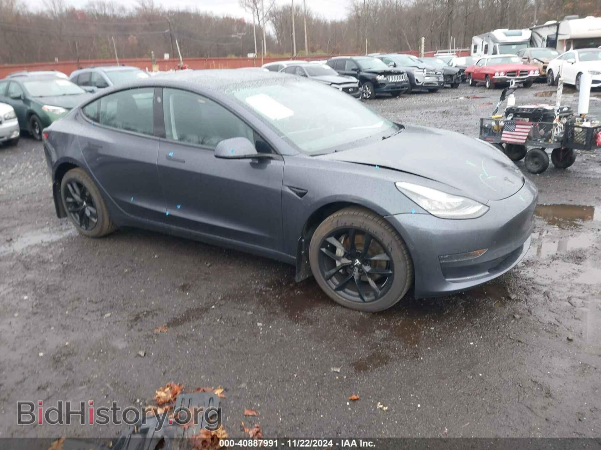 Фотография 5YJ3E1EA7KF435432 - TESLA MODEL 3 2019