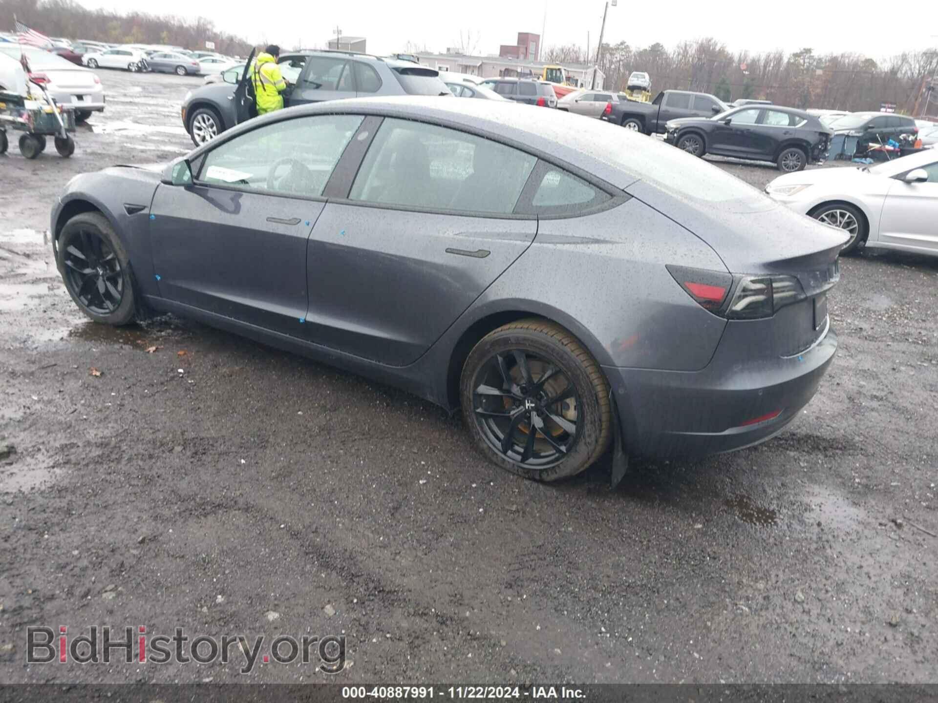 2019 TESLA MODEL 3 - VIN: 5YJ3E1EA7KF435432 - Photo 3