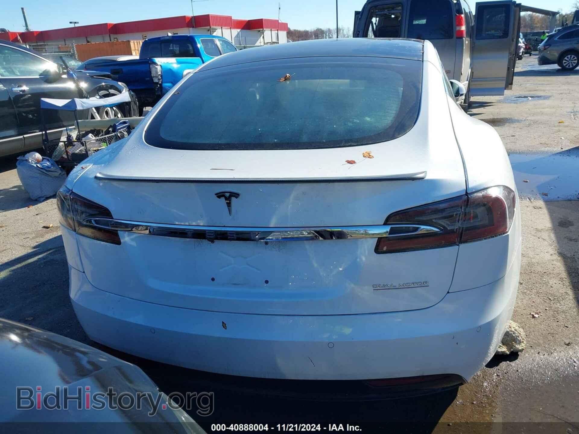 2020 TESLA MODEL S - VIN: 5YJSA1E43LF355354 - Фото 16