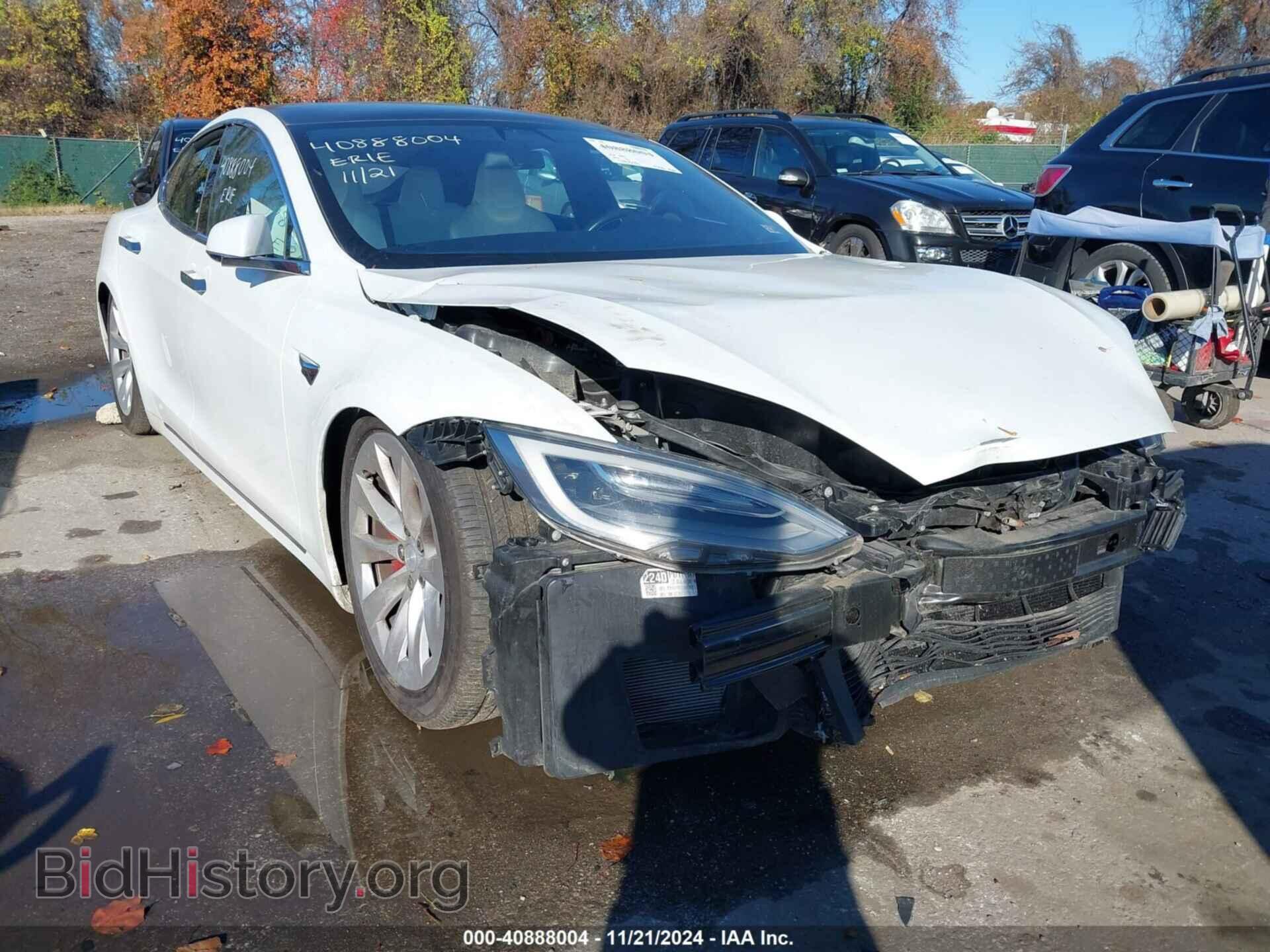 2020 TESLA MODEL S - VIN: 5YJSA1E43LF355354 - Фото 19