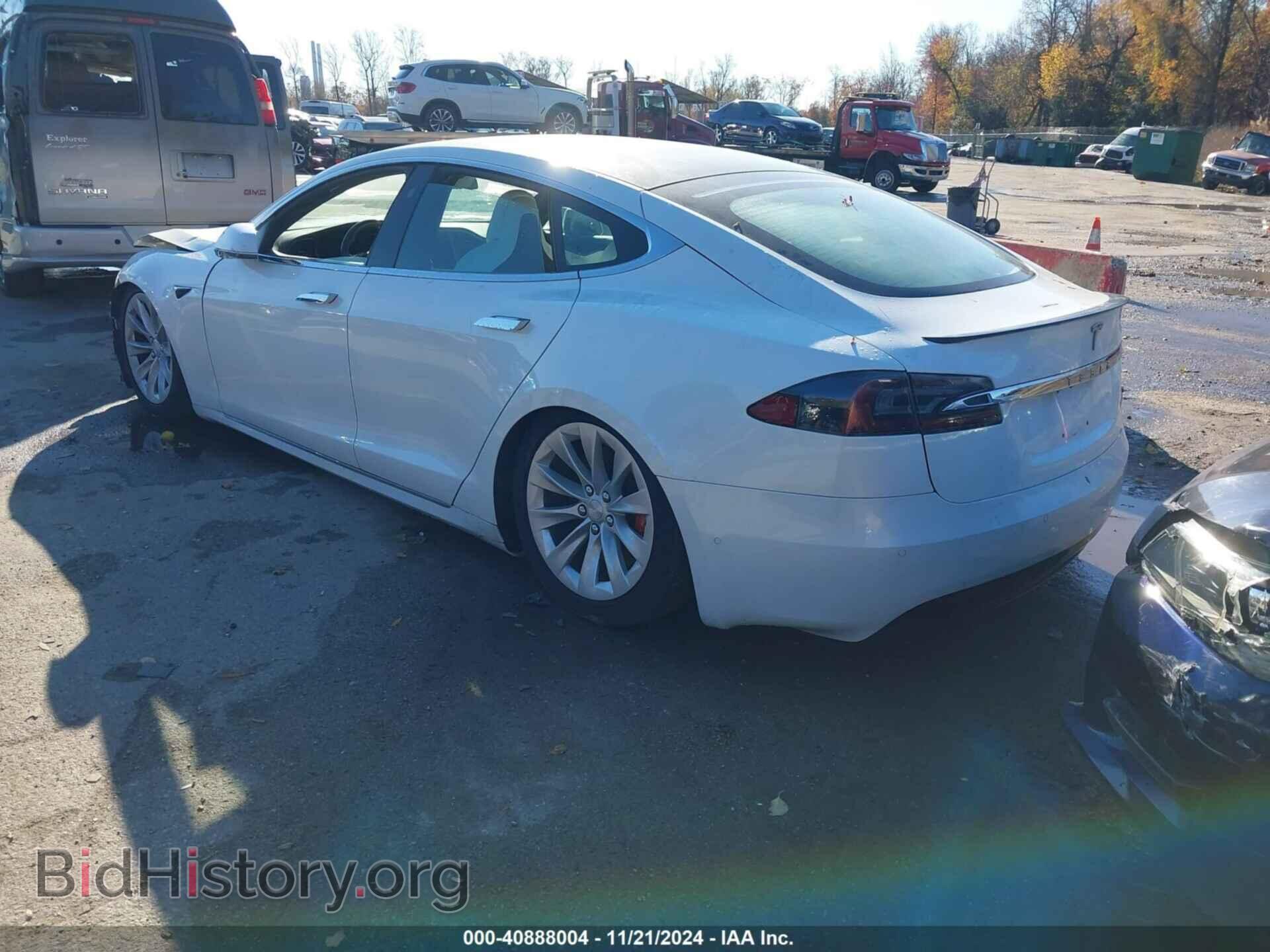 2020 TESLA MODEL S - VIN: 5YJSA1E43LF355354 - Фото 3