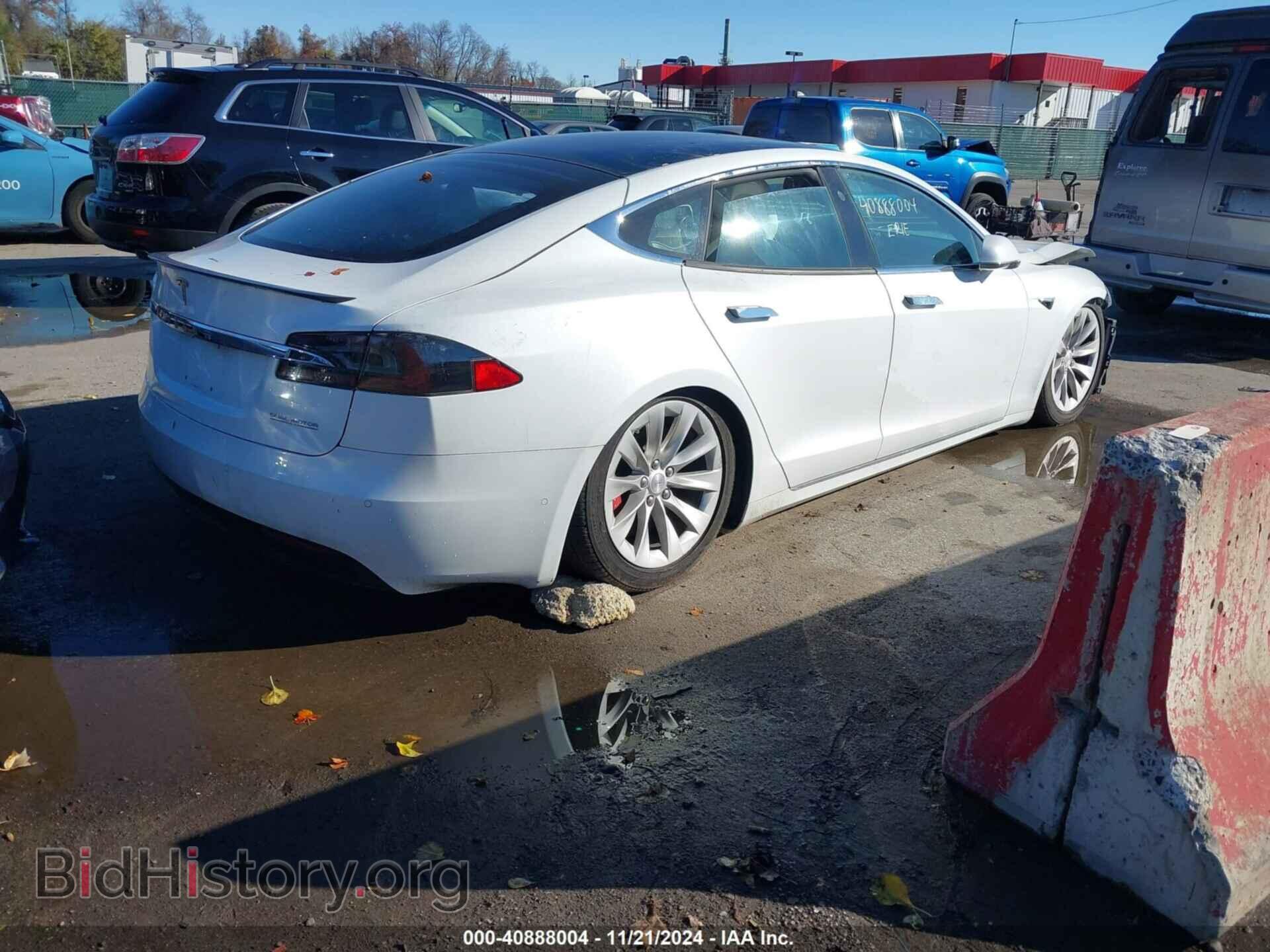 2020 TESLA MODEL S - VIN: 5YJSA1E43LF355354 - Фото 4