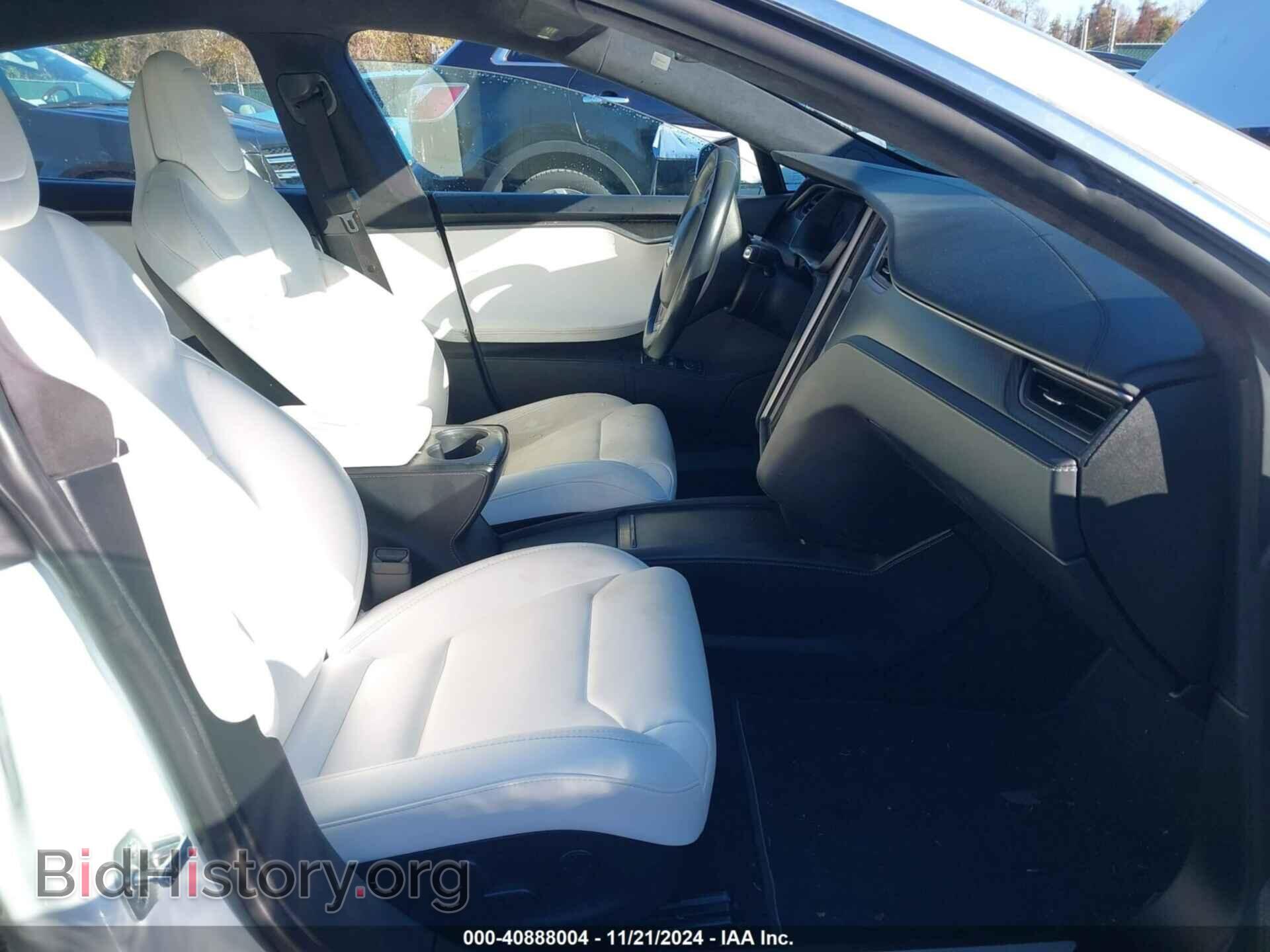 2020 TESLA MODEL S - VIN: 5YJSA1E43LF355354 - Фото 5