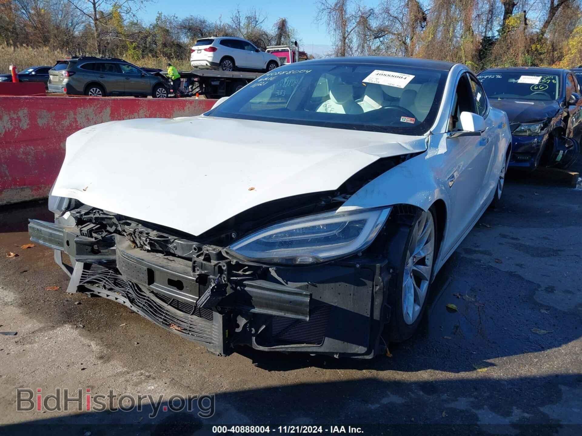 2020 TESLA MODEL S - VIN: 5YJSA1E43LF355354 - Фото 6