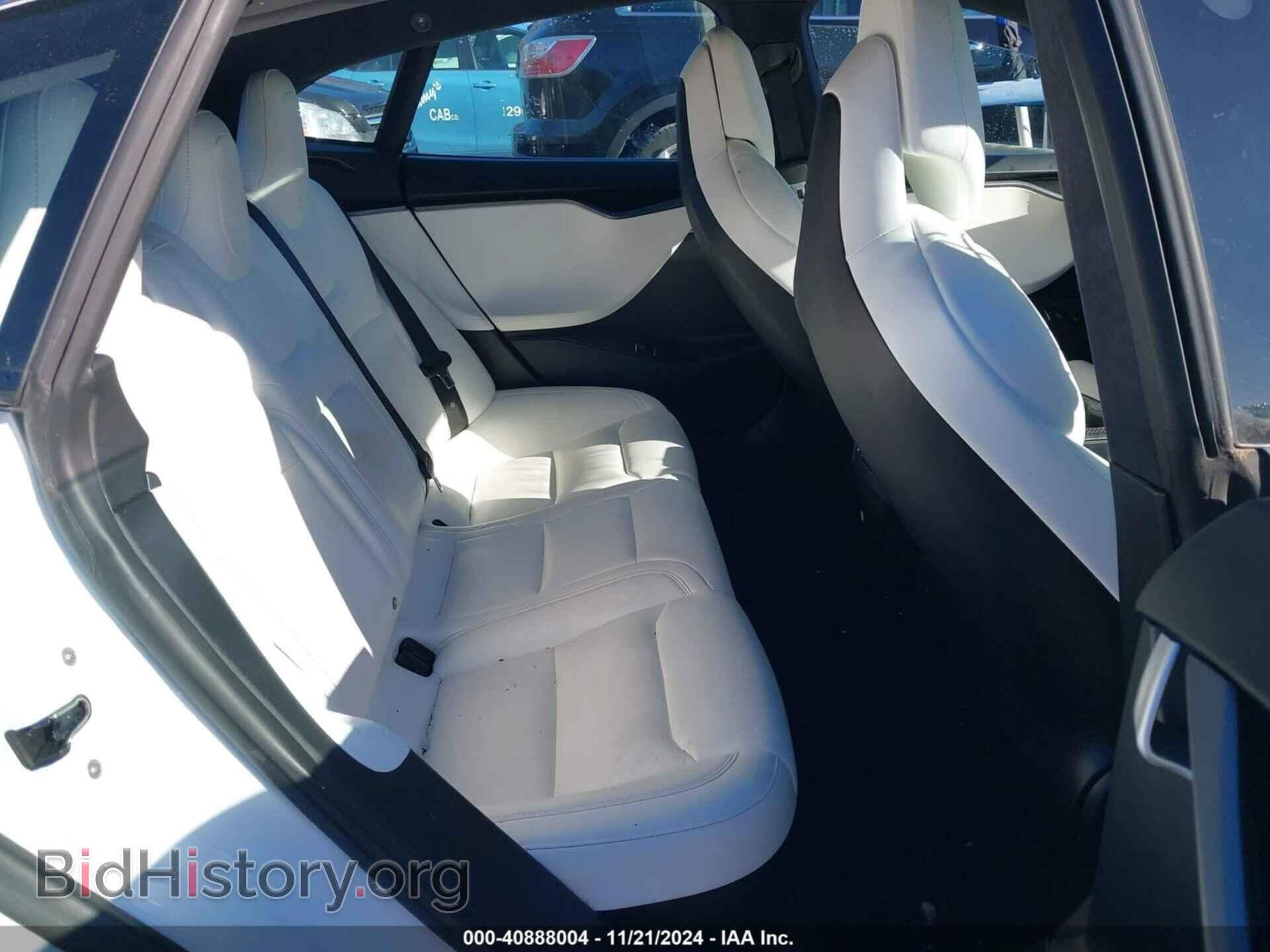 2020 TESLA MODEL S - VIN: 5YJSA1E43LF355354 - Фото 8