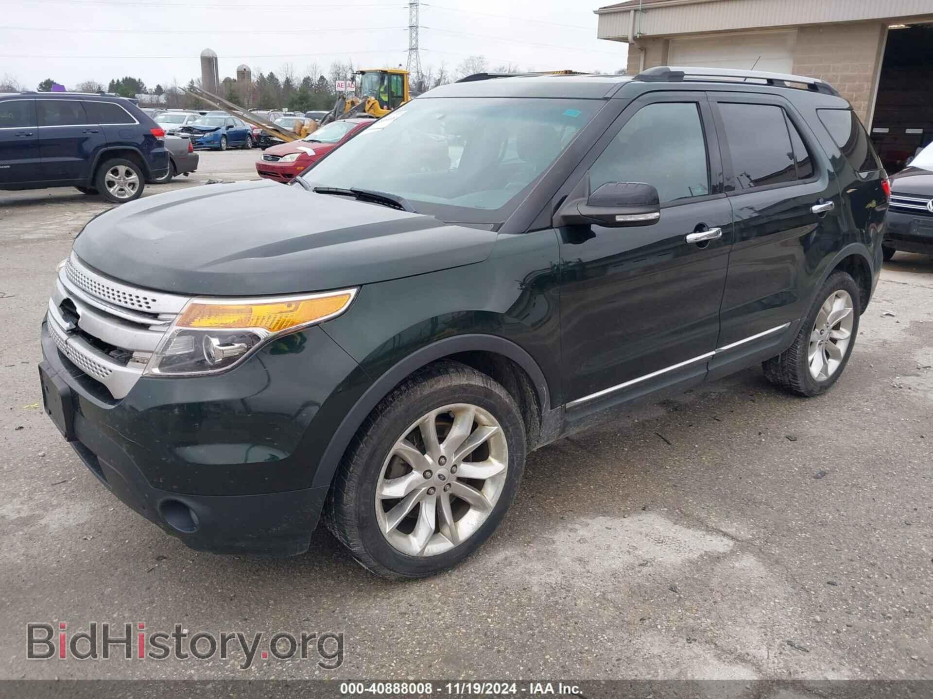 2013 FORD EXPLORER - VIN: 1FM5K8D89DGC90391 - Фото 2