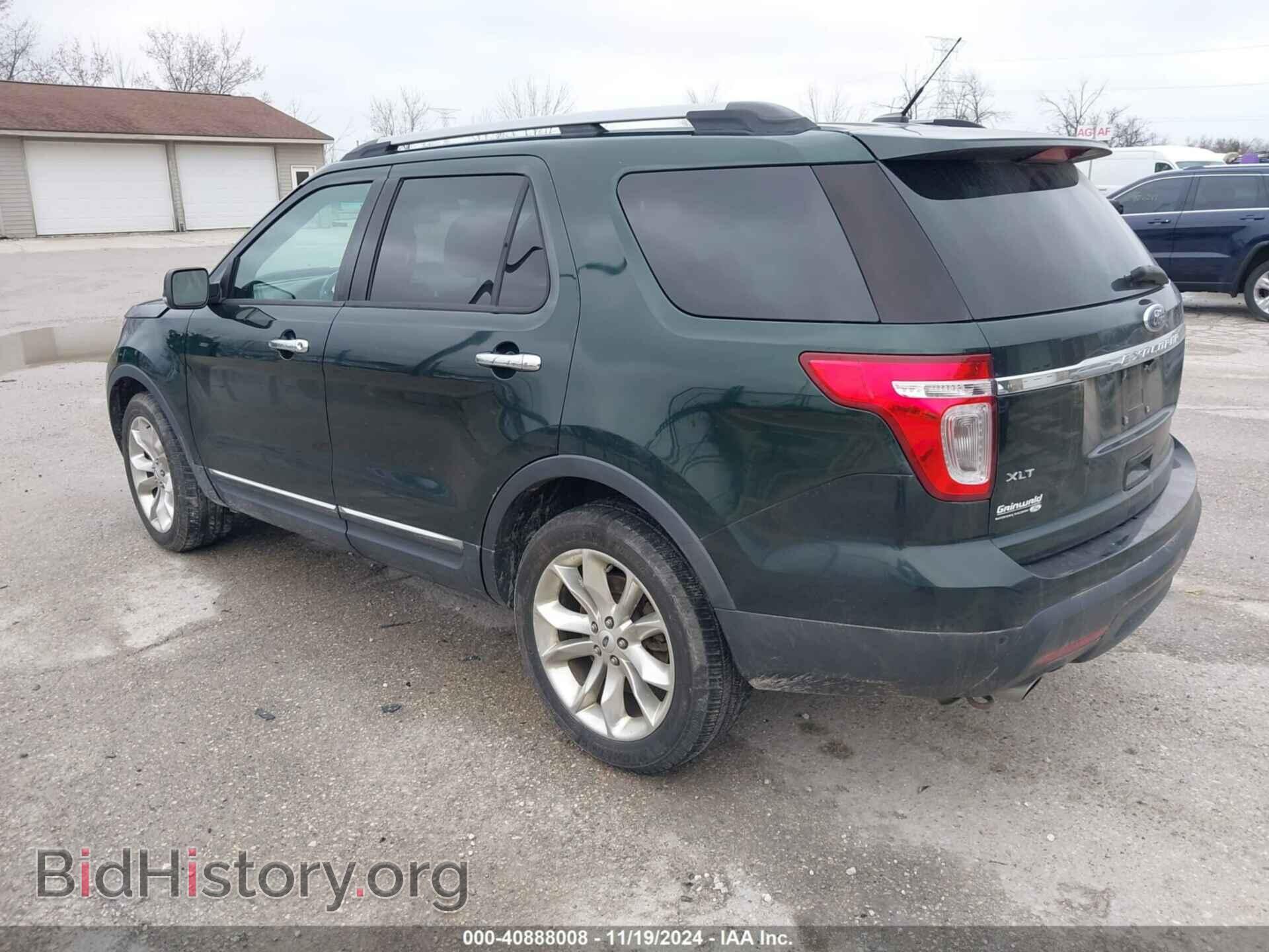 2013 FORD EXPLORER - VIN: 1FM5K8D89DGC90391 - Фото 3