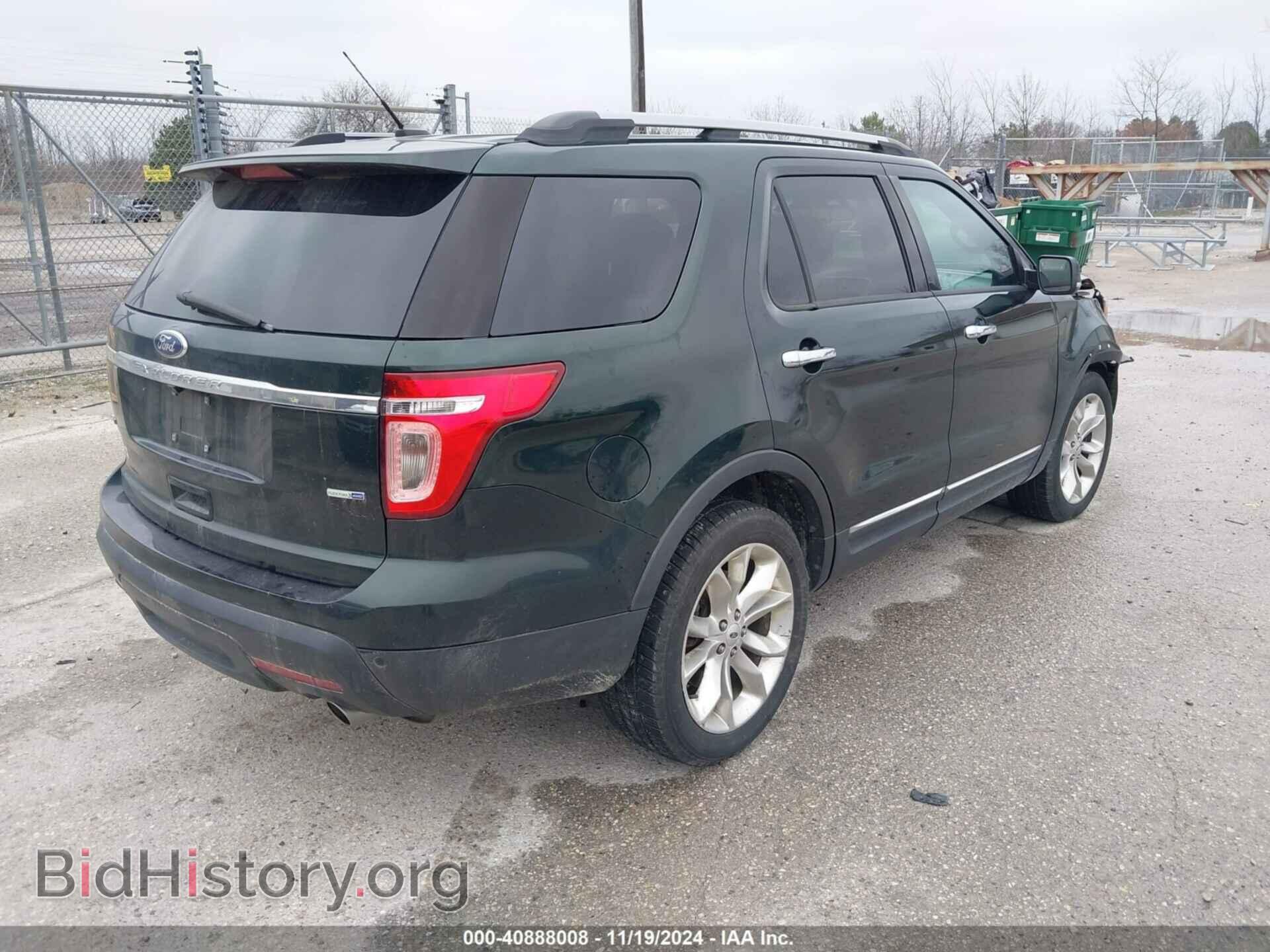 2013 FORD EXPLORER - VIN: 1FM5K8D89DGC90391 - Фото 4