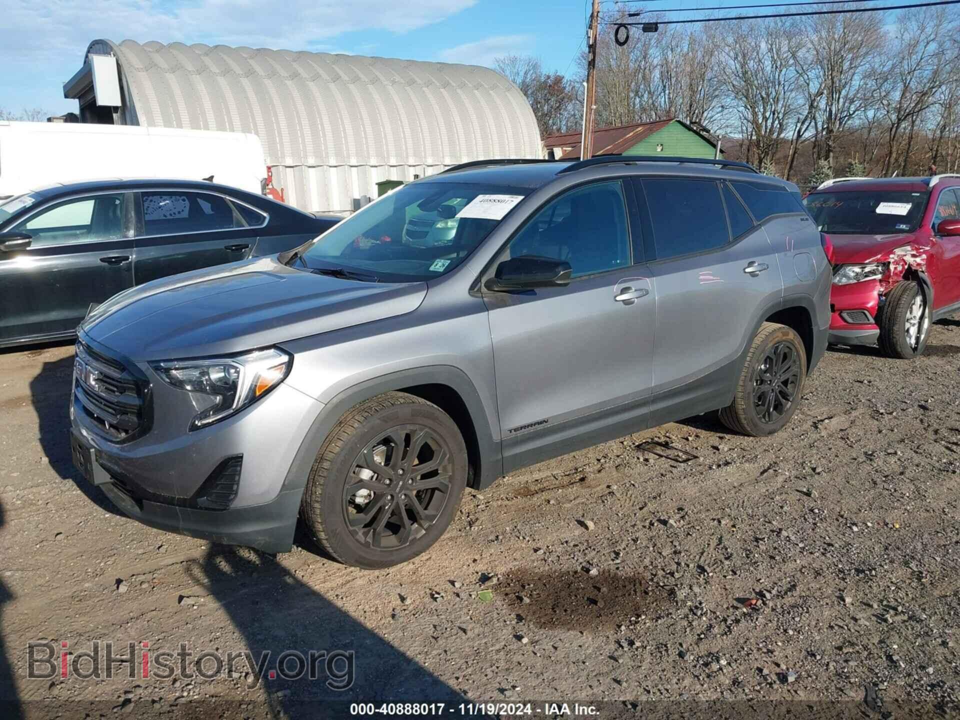 2021 GMC TERRAIN - VIN: 3GKALTEV8ML390182 - Фото 2
