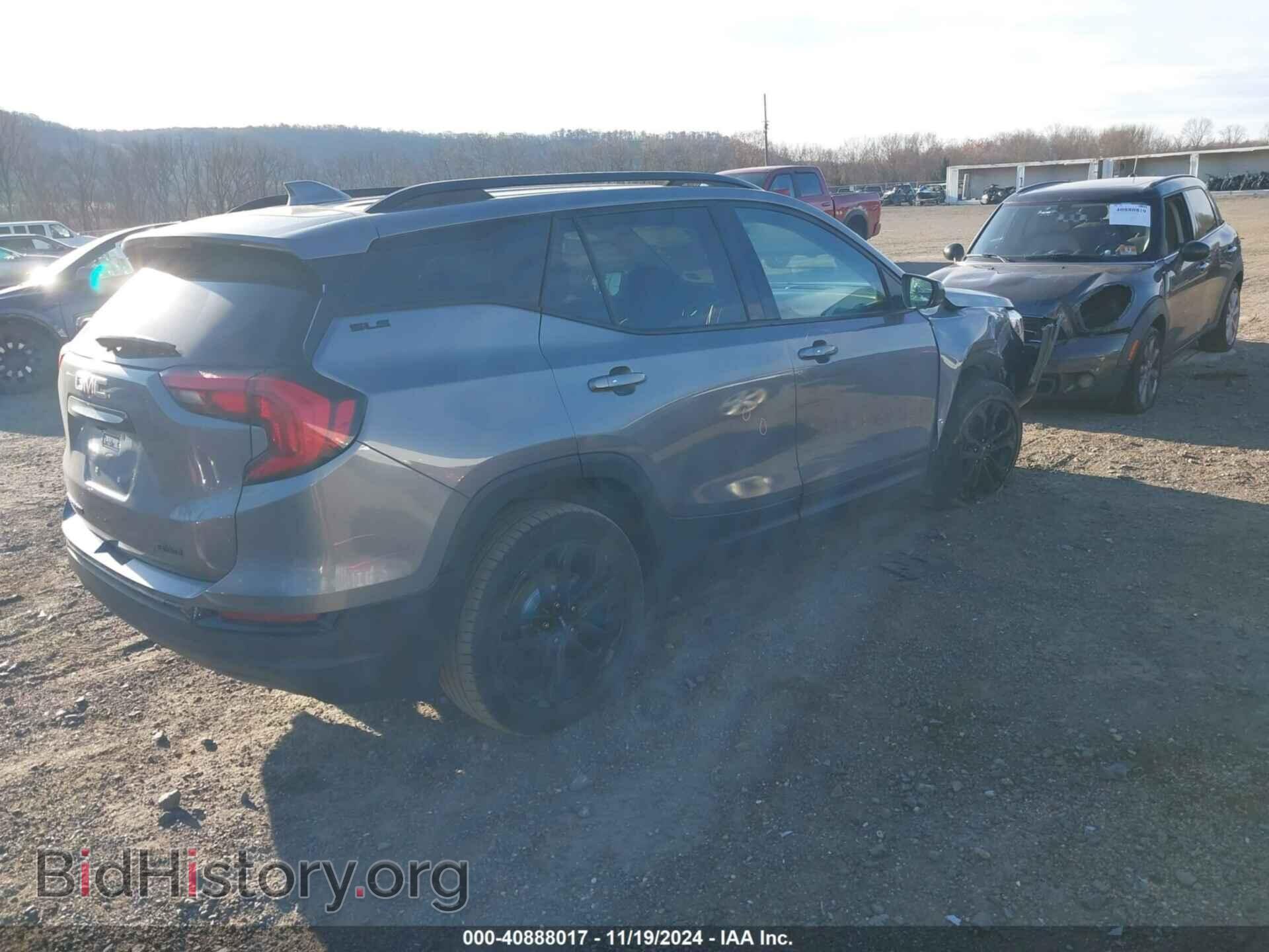 2021 GMC TERRAIN - VIN: 3GKALTEV8ML390182 - Фото 4