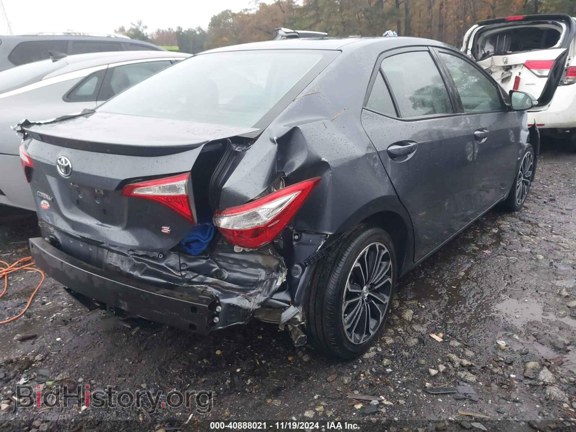 2015 TOYOTA COROLLA - VIN: 5YFBURHE3FP288404 - Photo 4