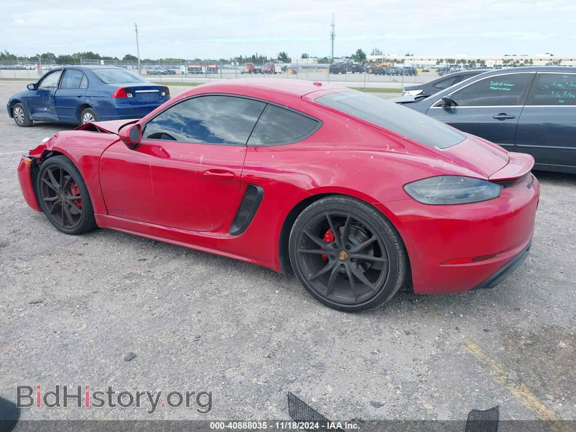 2018 PORSCHE 718 CAYMAN - VIN: WP0AB2A80JK279454 - Фото 3