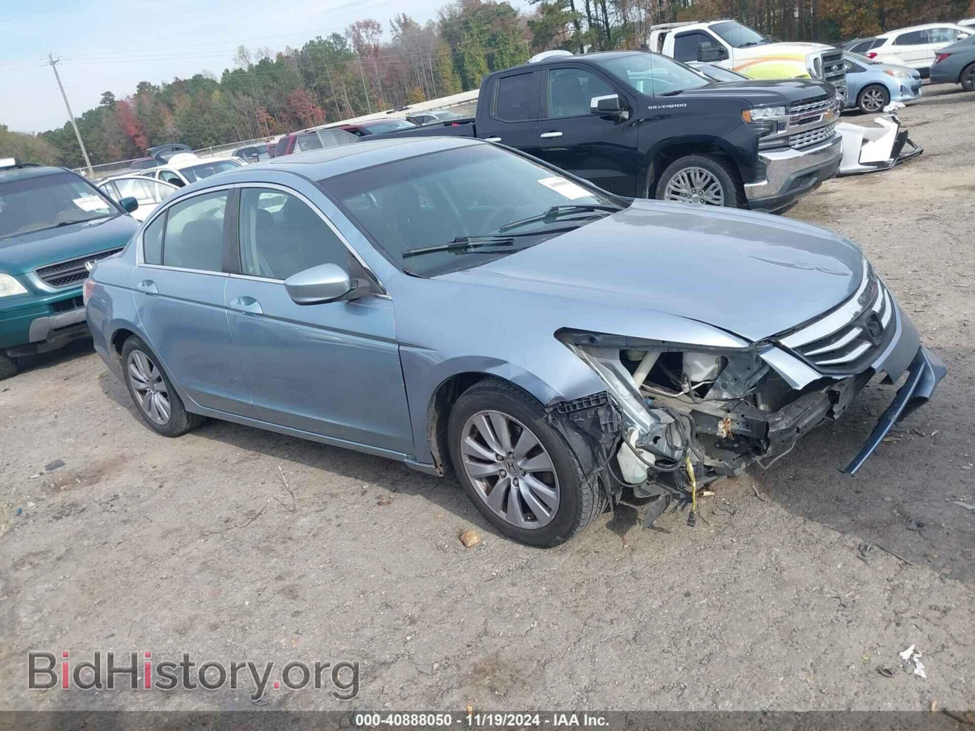 Photo 1HGCP2F70BA021289 - HONDA ACCORD 2011