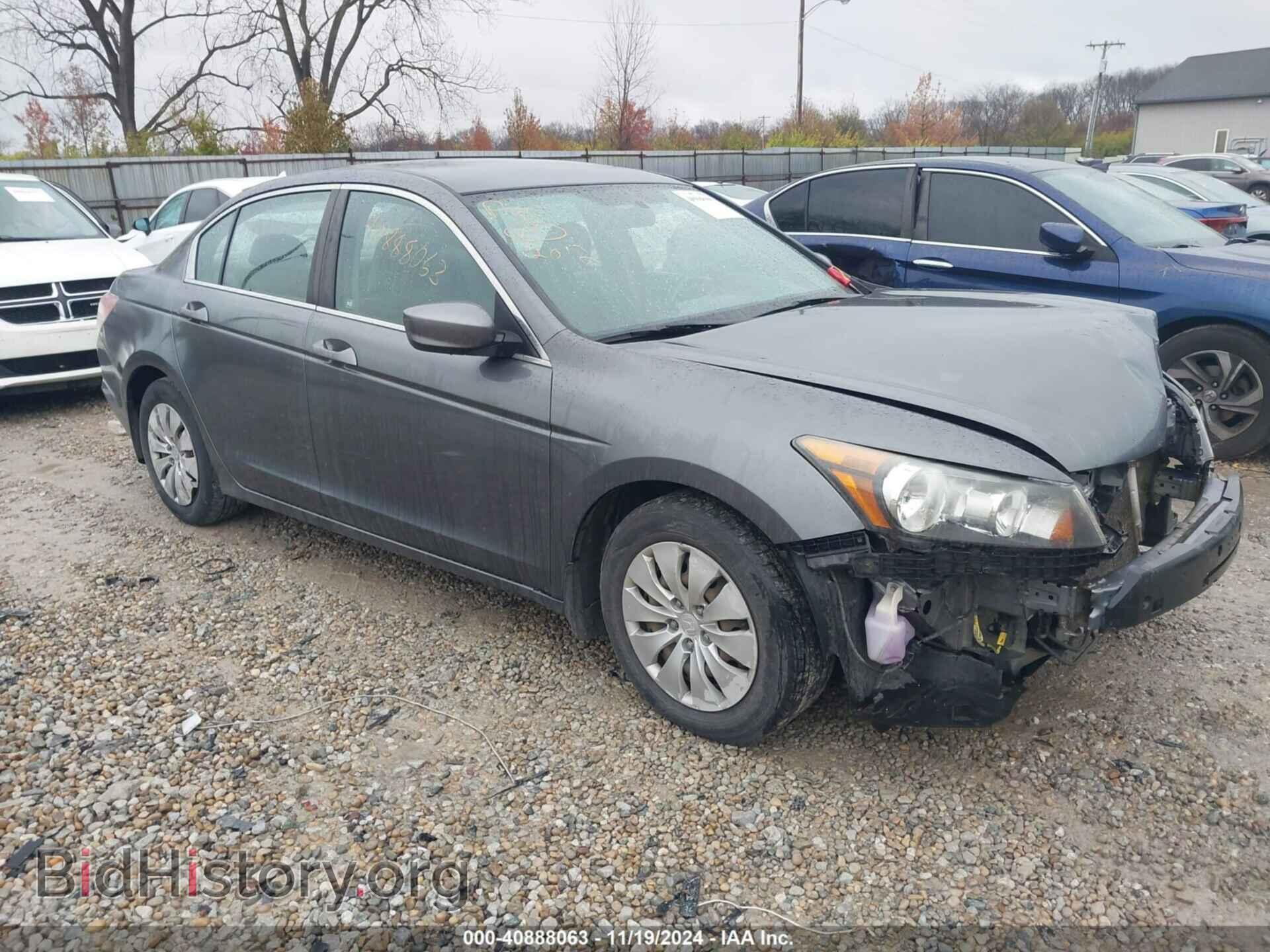 Фотография 1HGCP2F38CA031583 - HONDA ACCORD 2012