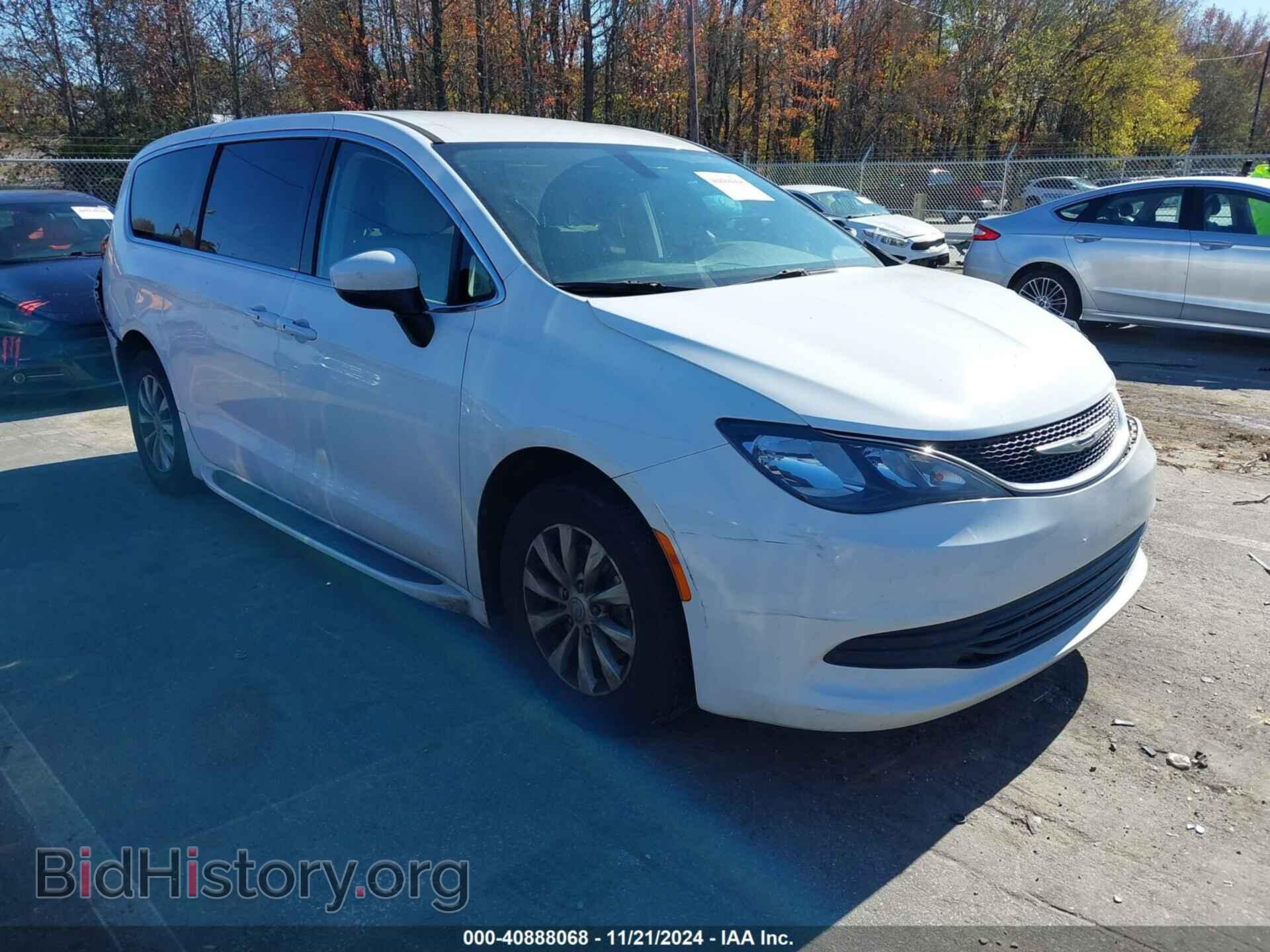 Фотография 2C4RC1DG7HR521178 - CHRYSLER PACIFICA 2017
