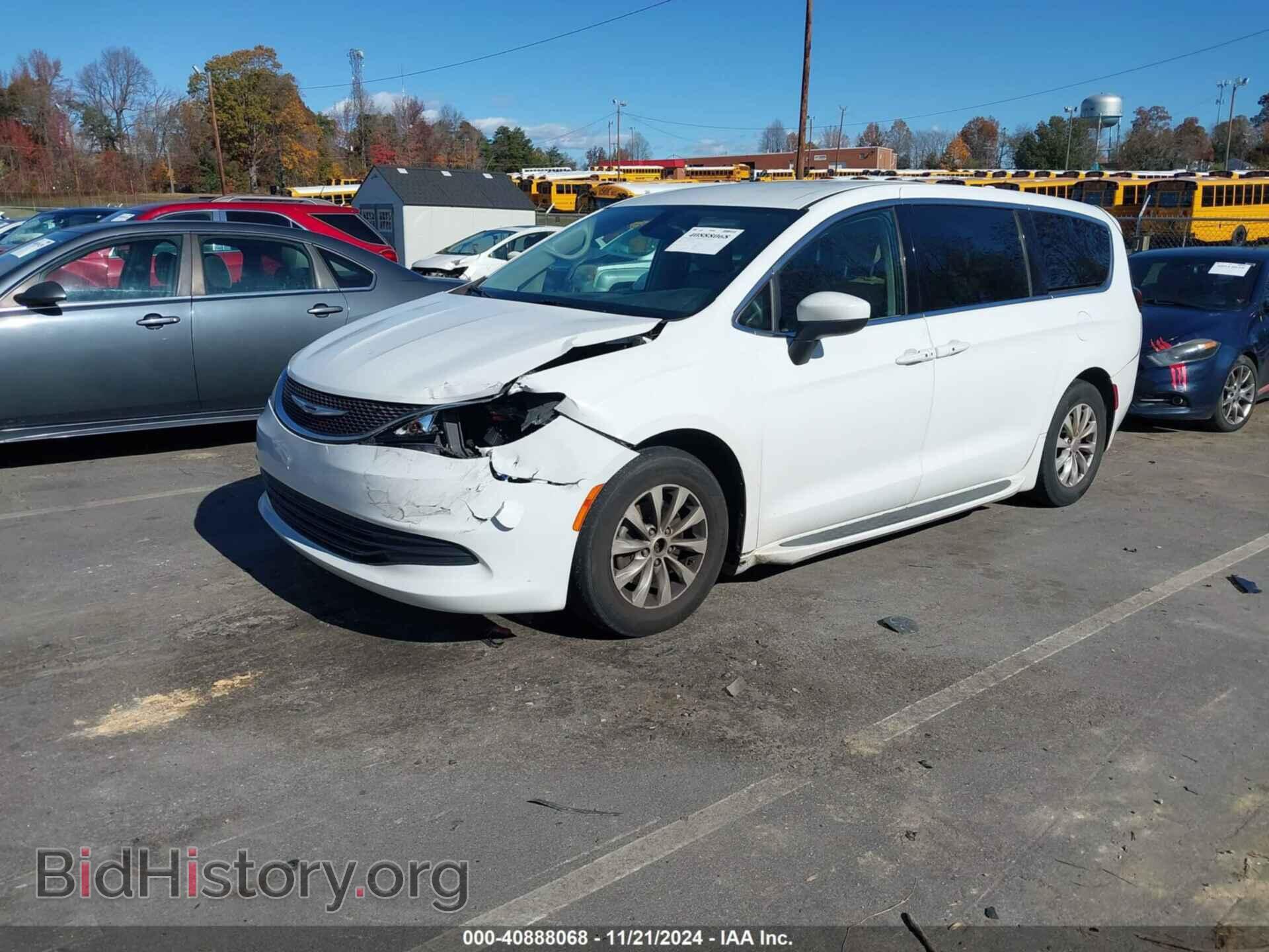 2017 CHRYSLER PACIFICA - VIN: 2C4RC1DG7HR521178 - Фото 2