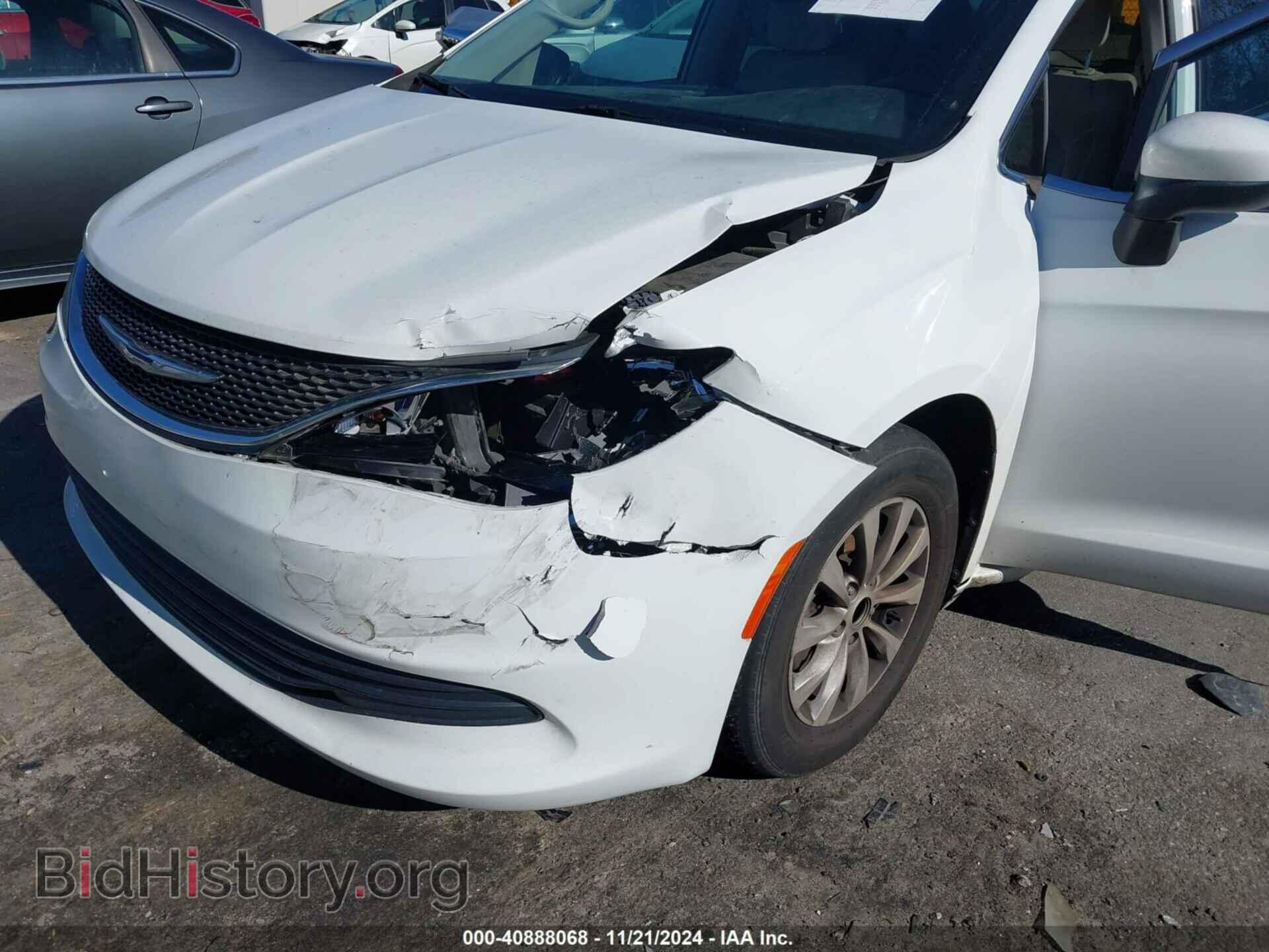 2017 CHRYSLER PACIFICA - VIN: 2C4RC1DG7HR521178 - Фото 6