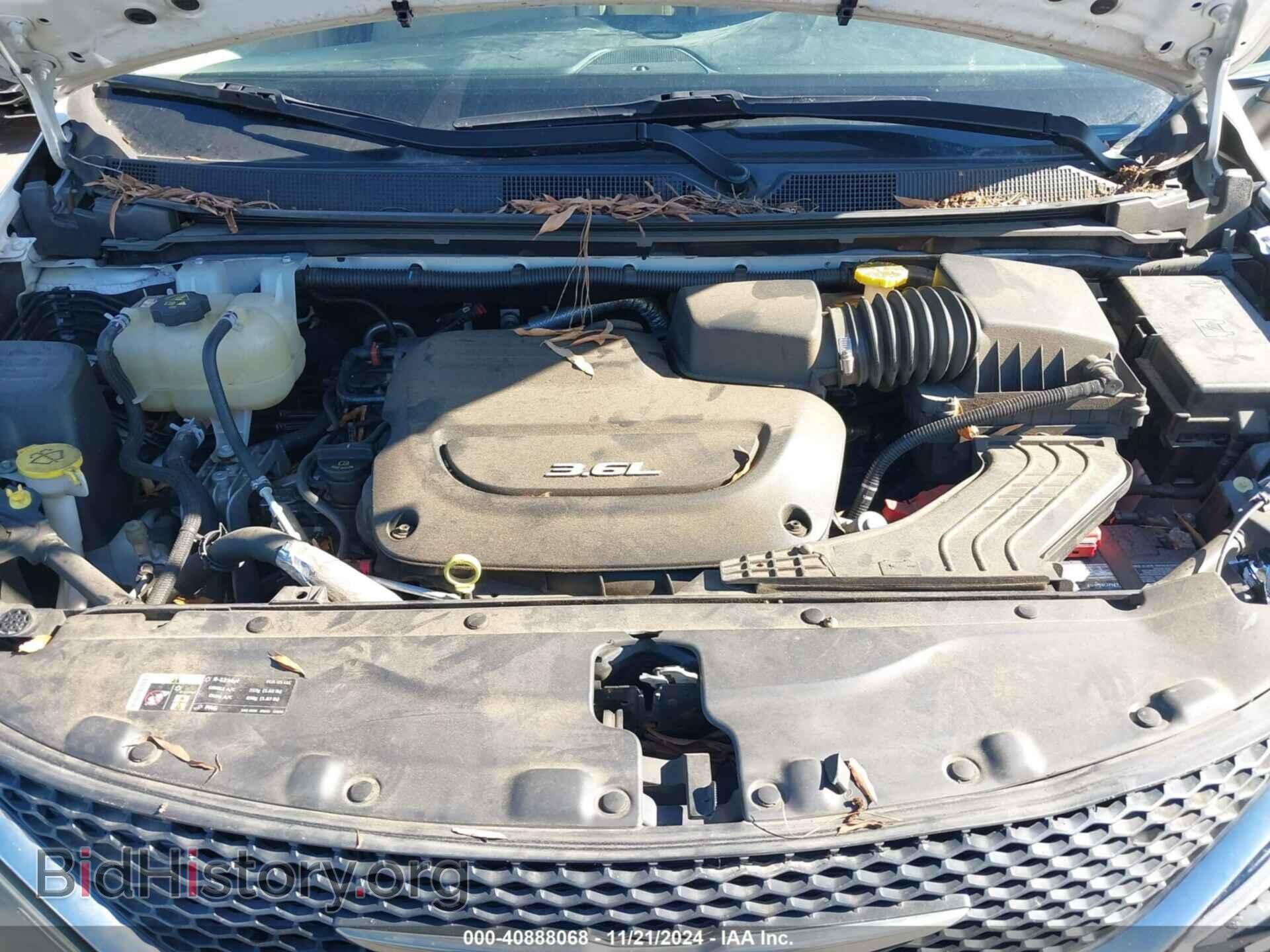 2017 CHRYSLER PACIFICA - VIN: 2C4RC1DG7HR521178 - Фото 10