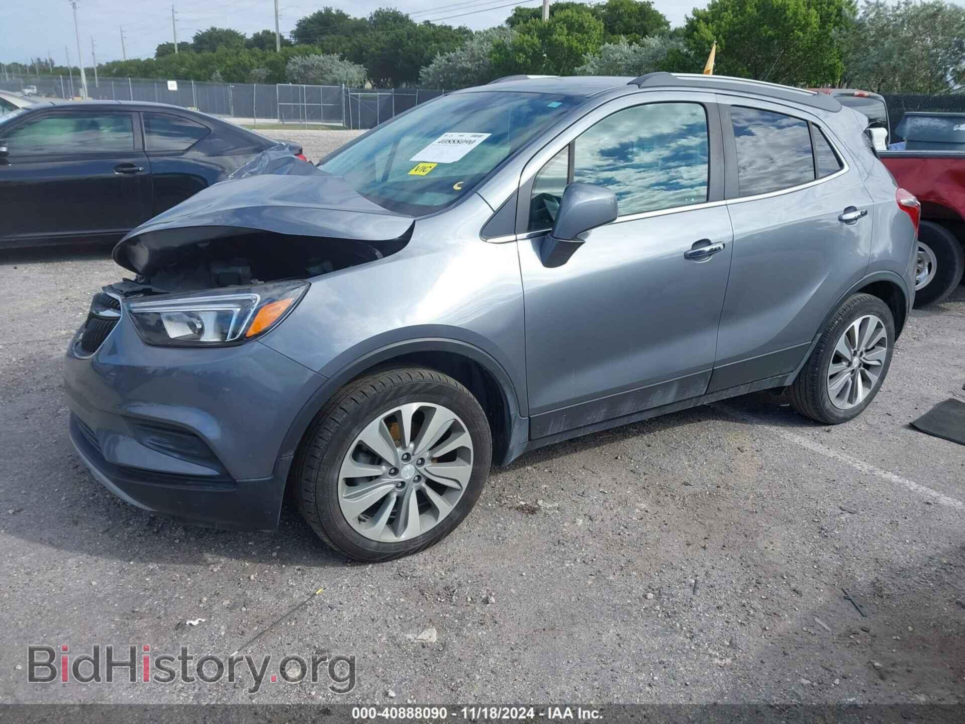 2020 BUICK ENCORE - VIN: KL4CJASB3LB012709 - Фото 2