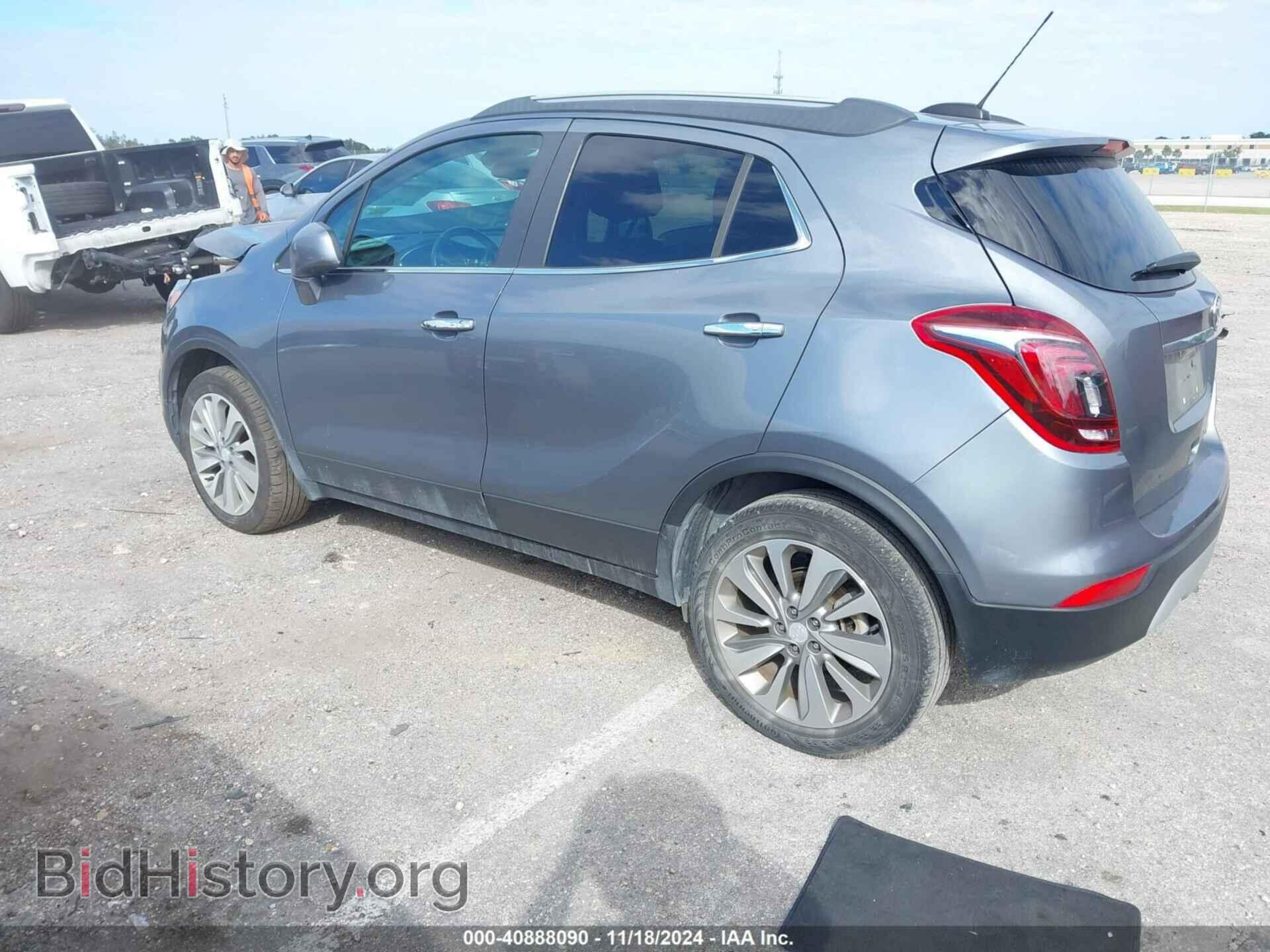 2020 BUICK ENCORE - VIN: KL4CJASB3LB012709 - Фото 3