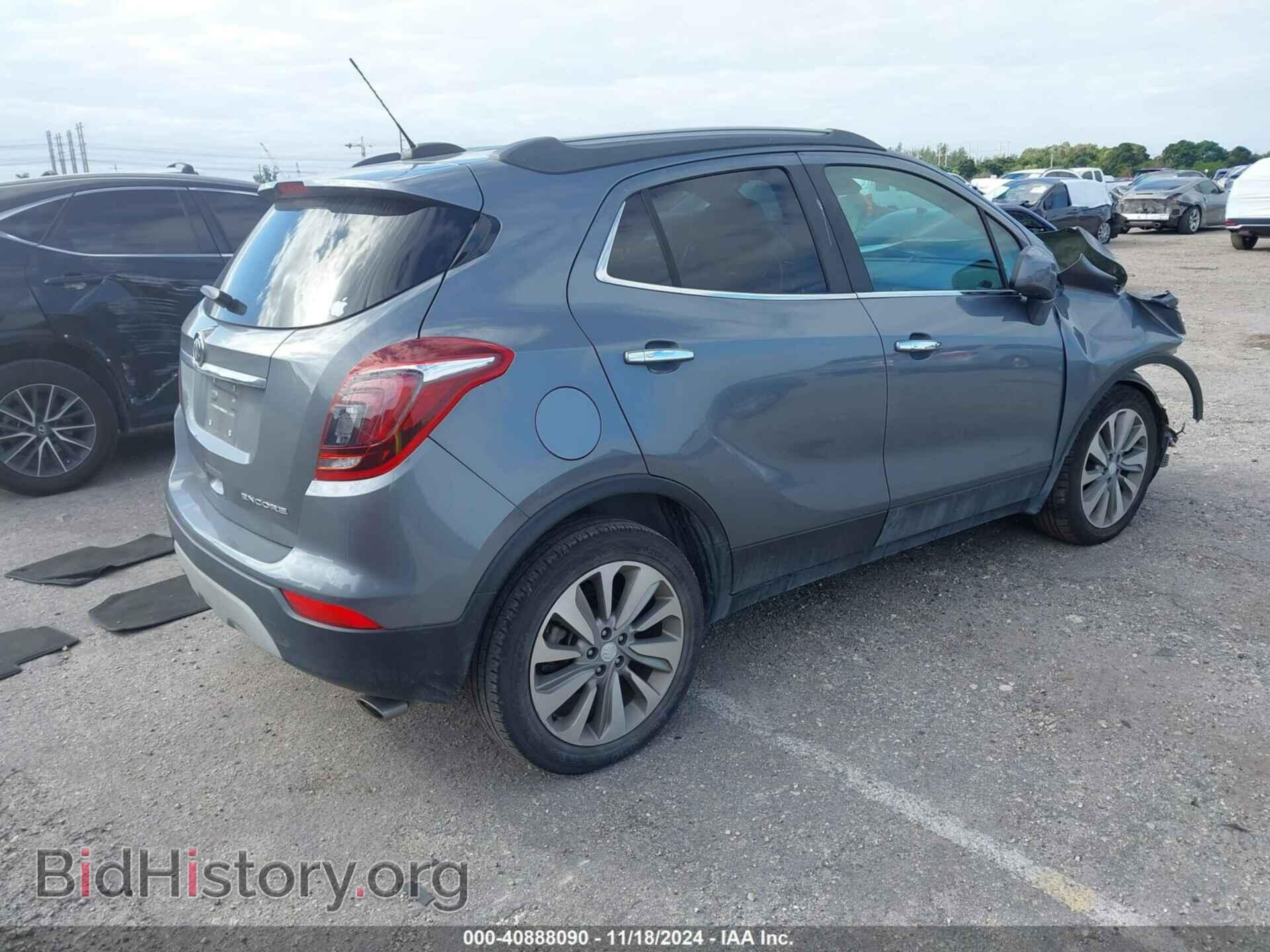 2020 BUICK ENCORE - VIN: KL4CJASB3LB012709 - Фото 4