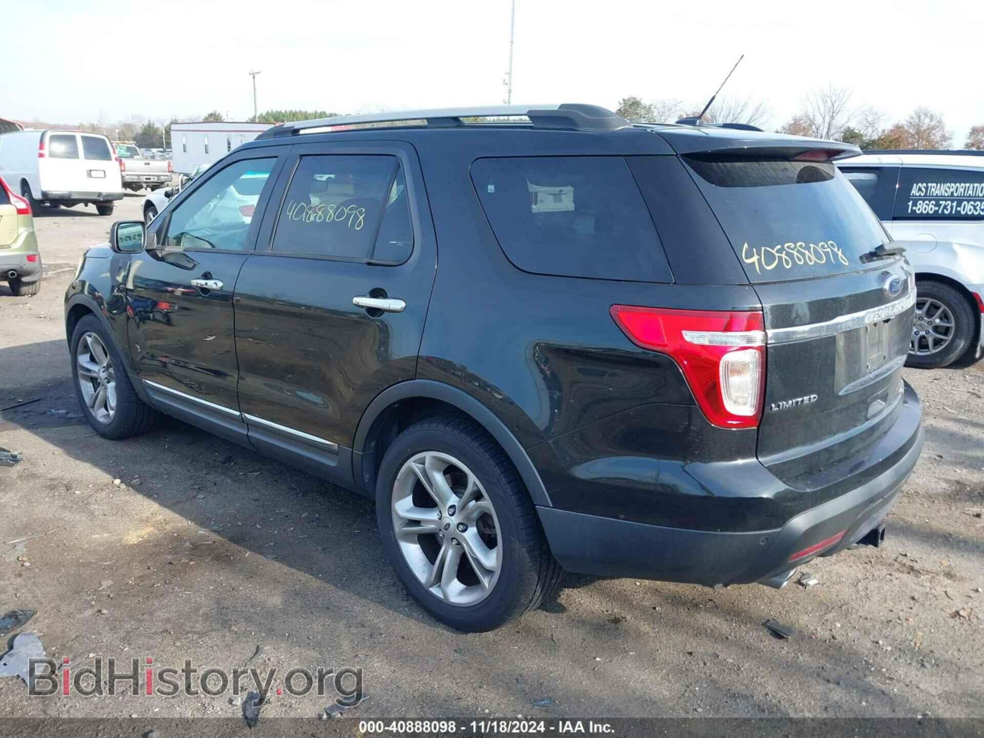 2014 FORD EXPLORER - VIN: 1FM5K7F83EGB21430 - Фото 3