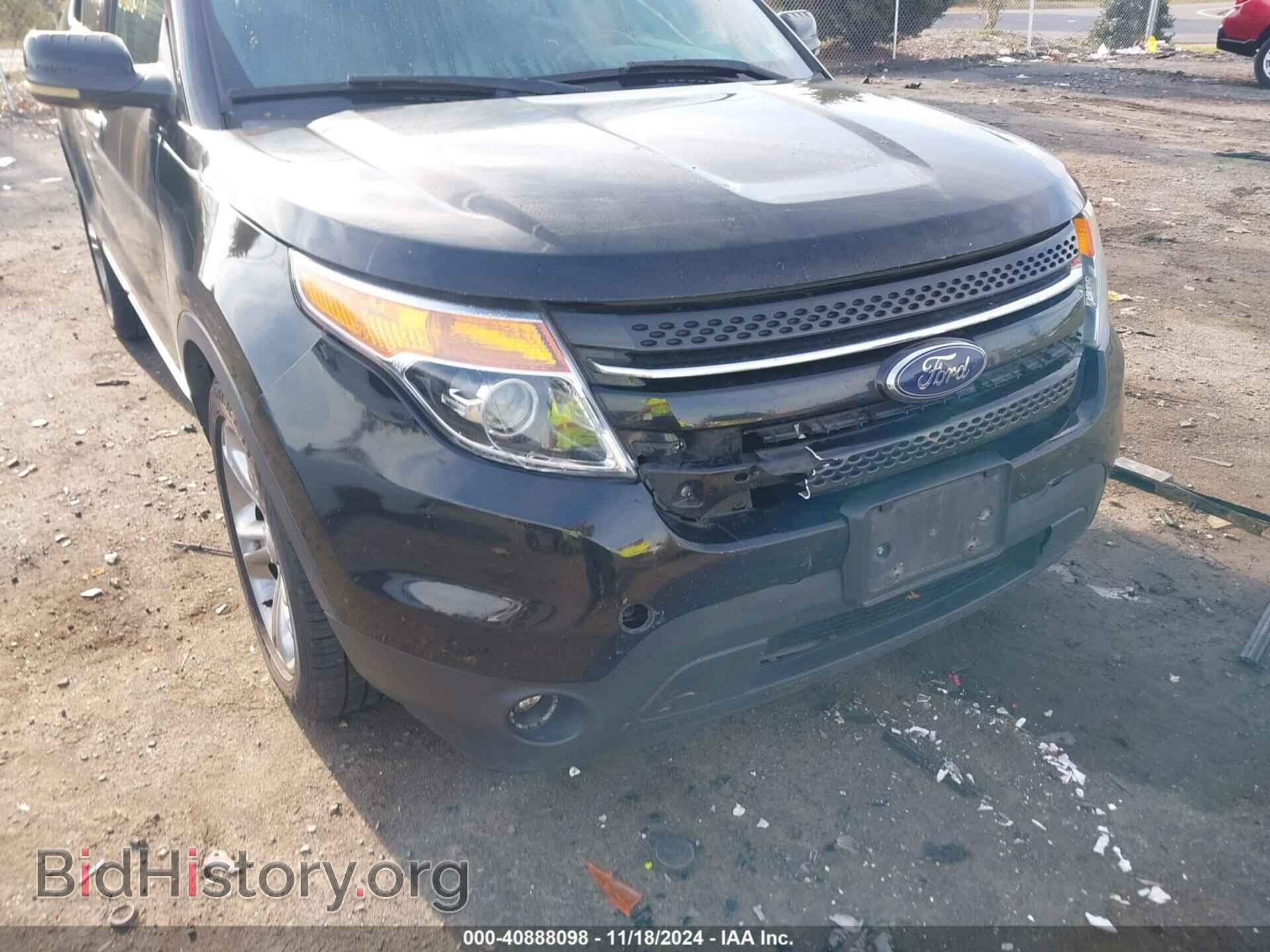 2014 FORD EXPLORER - VIN: 1FM5K7F83EGB21430 - Фото 6