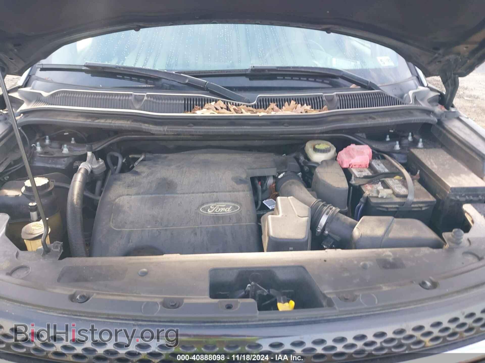 2014 FORD EXPLORER - VIN: 1FM5K7F83EGB21430 - Фото 10