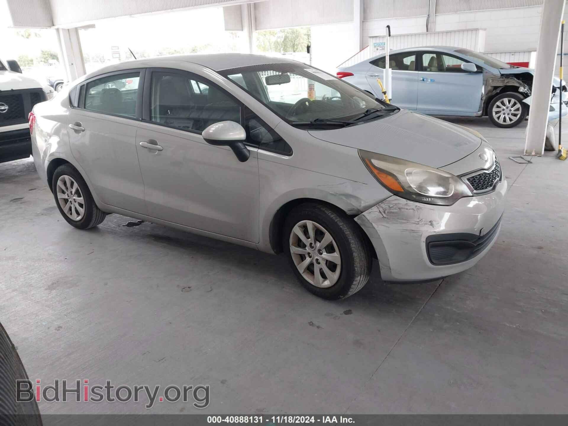 Фотография KNADN4A37D6211277 - KIA RIO 2013