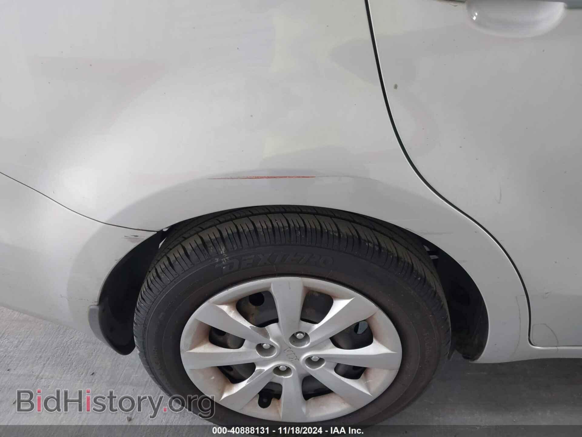2013 KIA RIO - VIN: KNADN4A37D6211277 - Фото 11