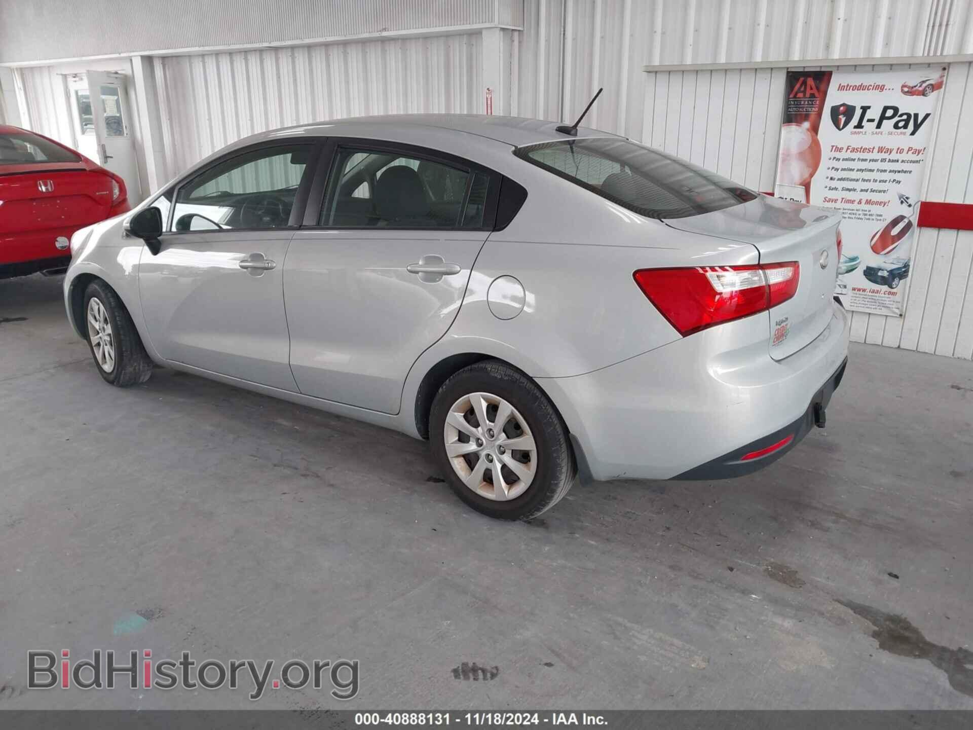 2013 KIA RIO - VIN: KNADN4A37D6211277 - Фото 3