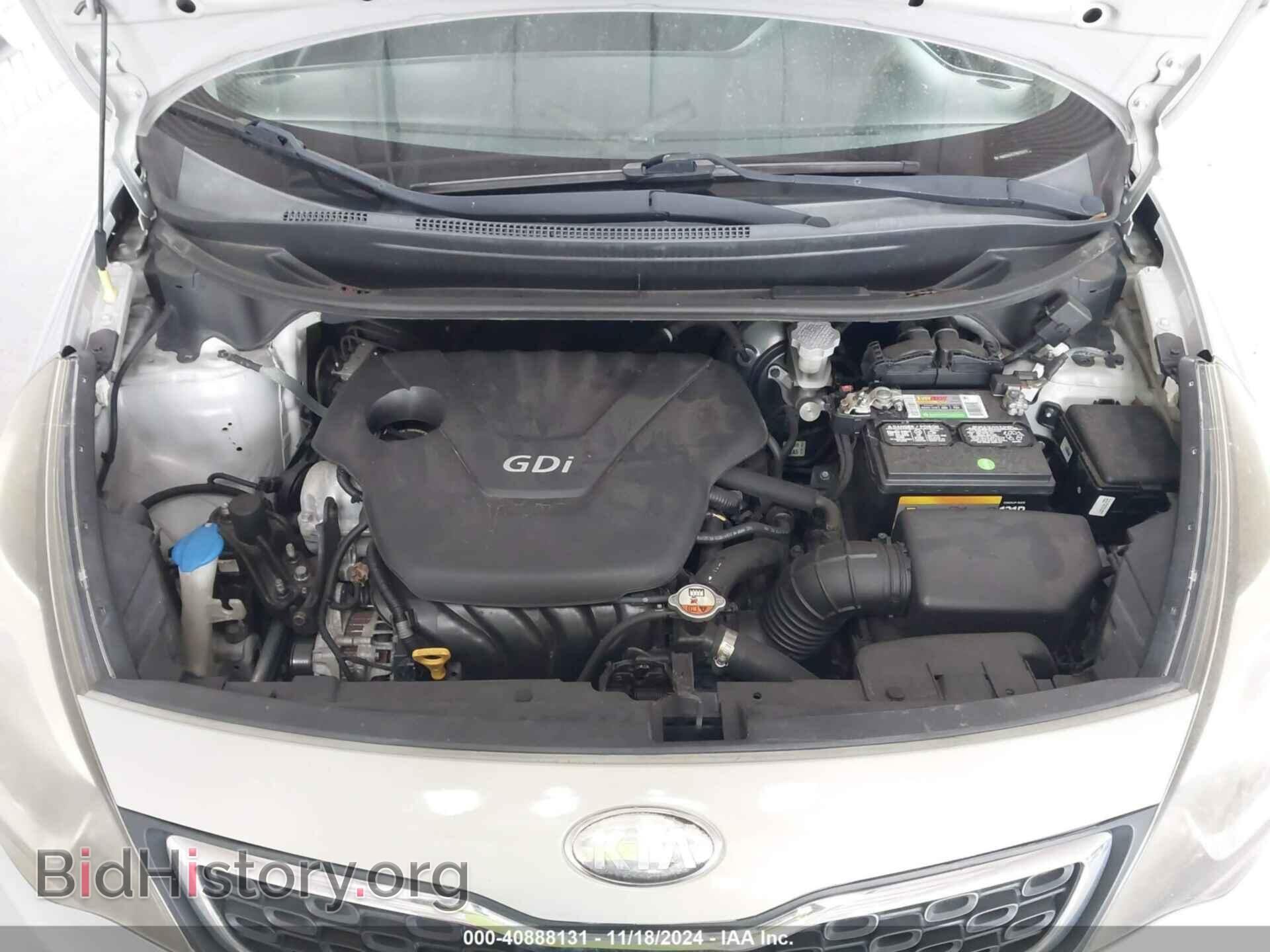 2013 KIA RIO - VIN: KNADN4A37D6211277 - Фото 10