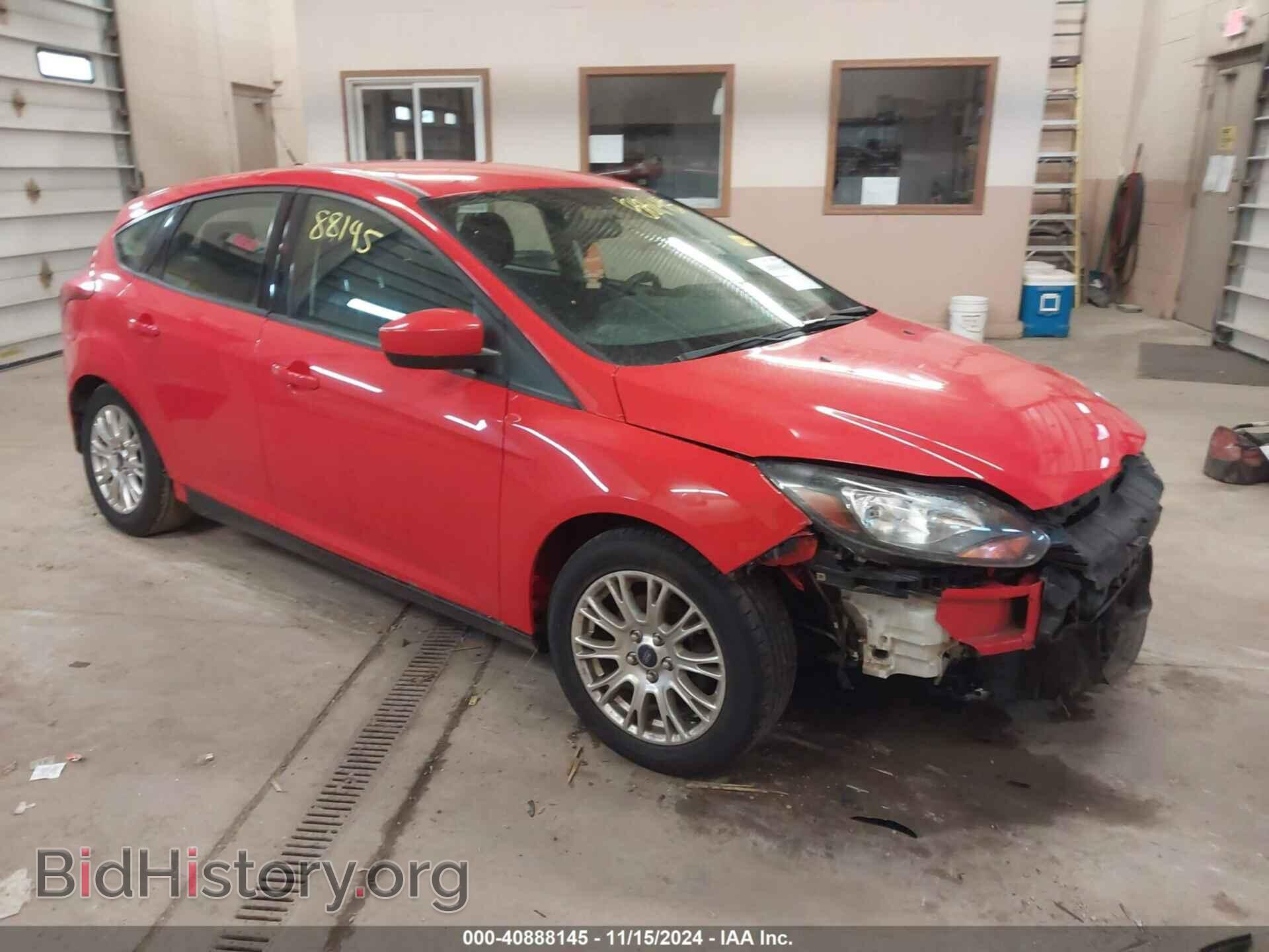 Фотография 1FAHP3K21CL417134 - FORD FOCUS 2012