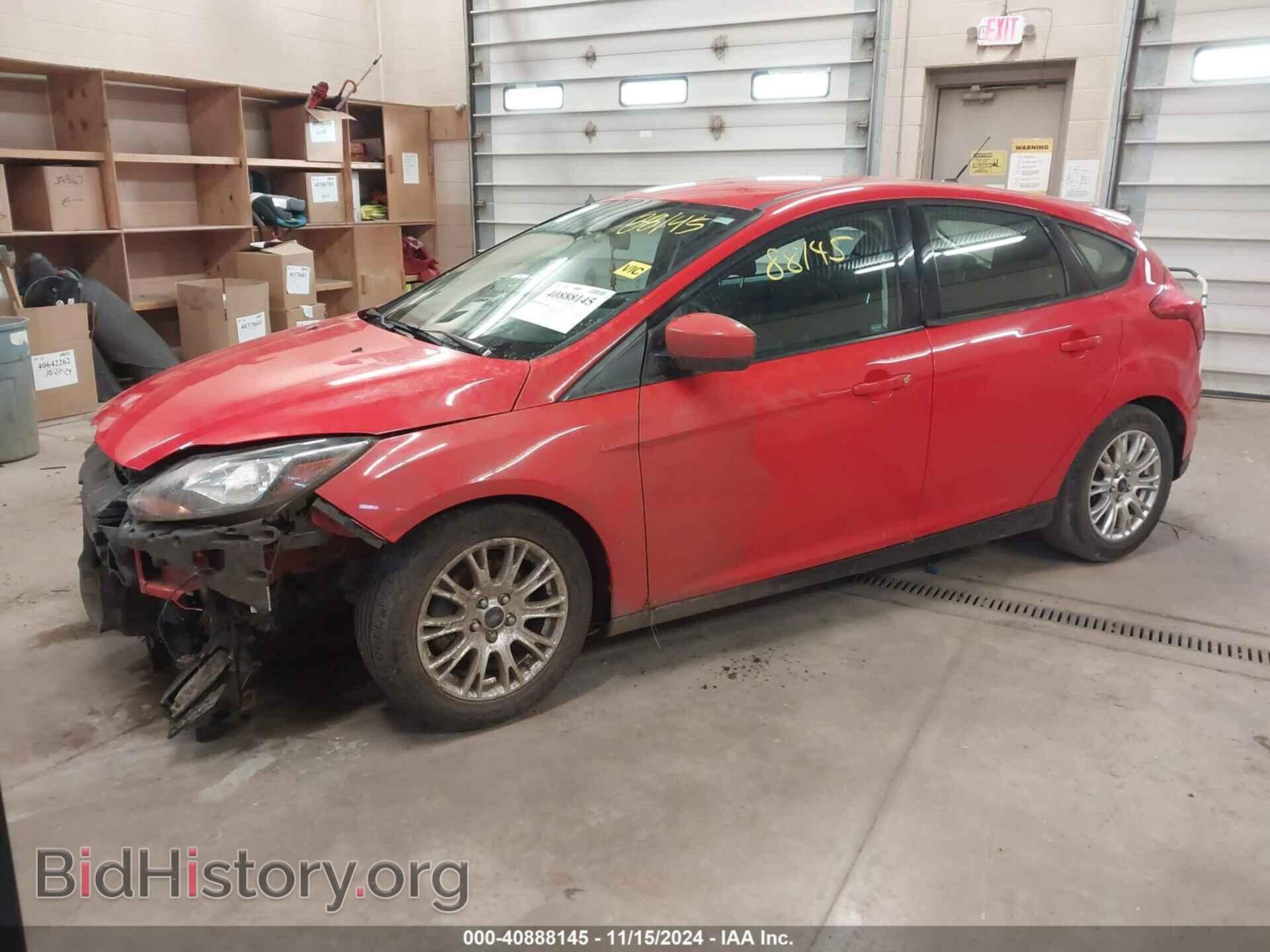 2012 FORD FOCUS - VIN: 1FAHP3K21CL417134 - Фото 2