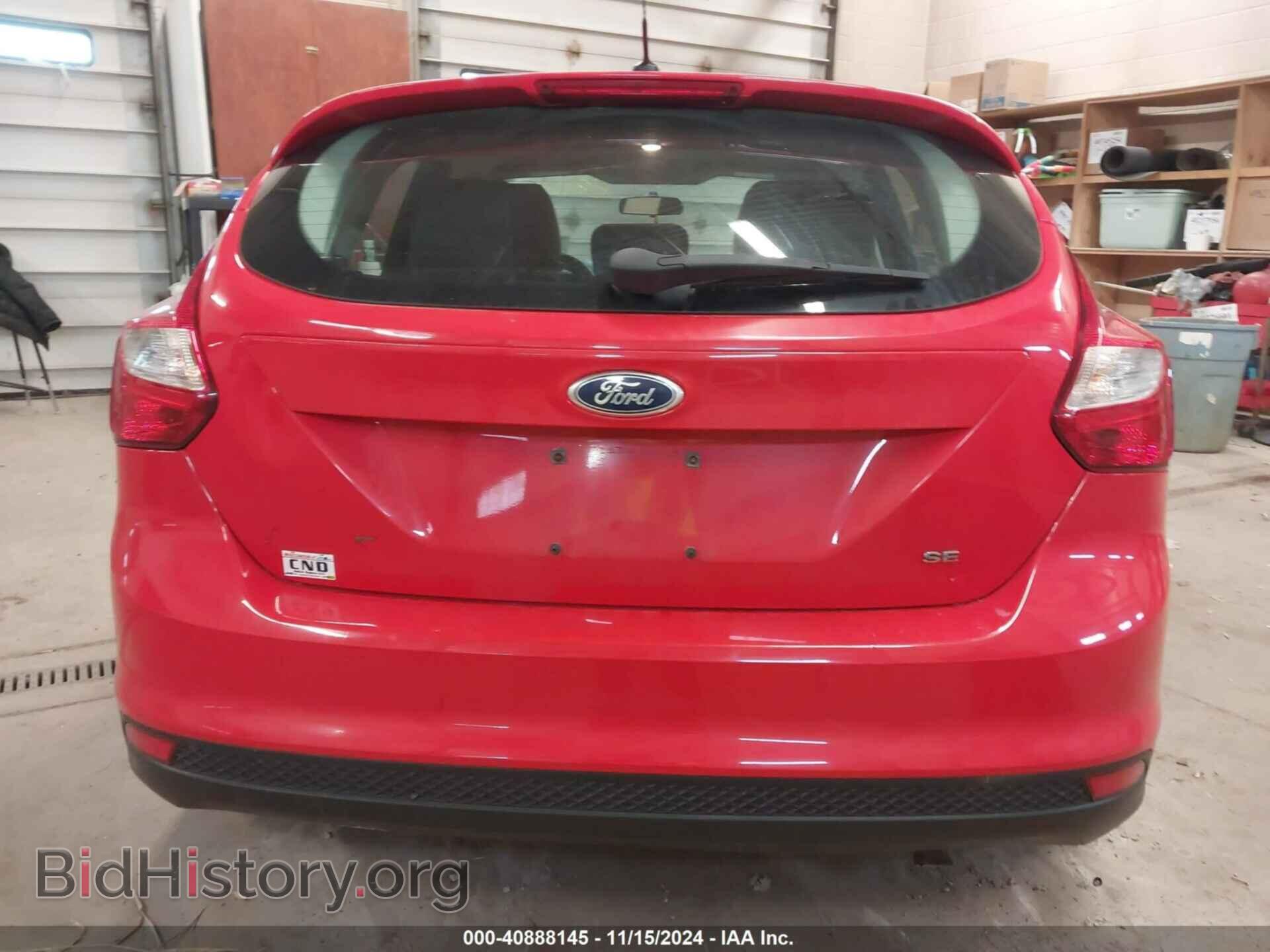 2012 FORD FOCUS - VIN: 1FAHP3K21CL417134 - Фото 16