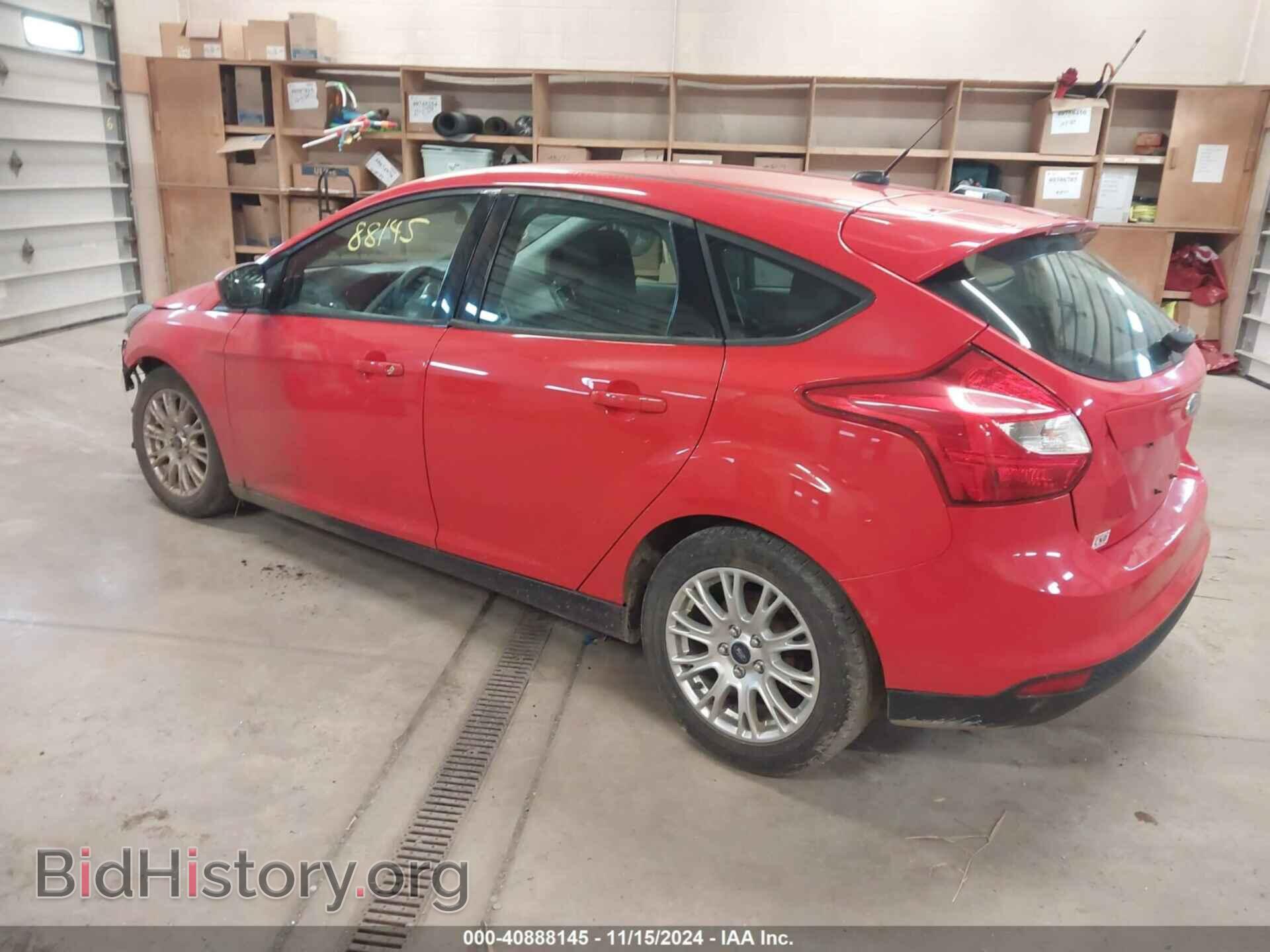 2012 FORD FOCUS - VIN: 1FAHP3K21CL417134 - Фото 3