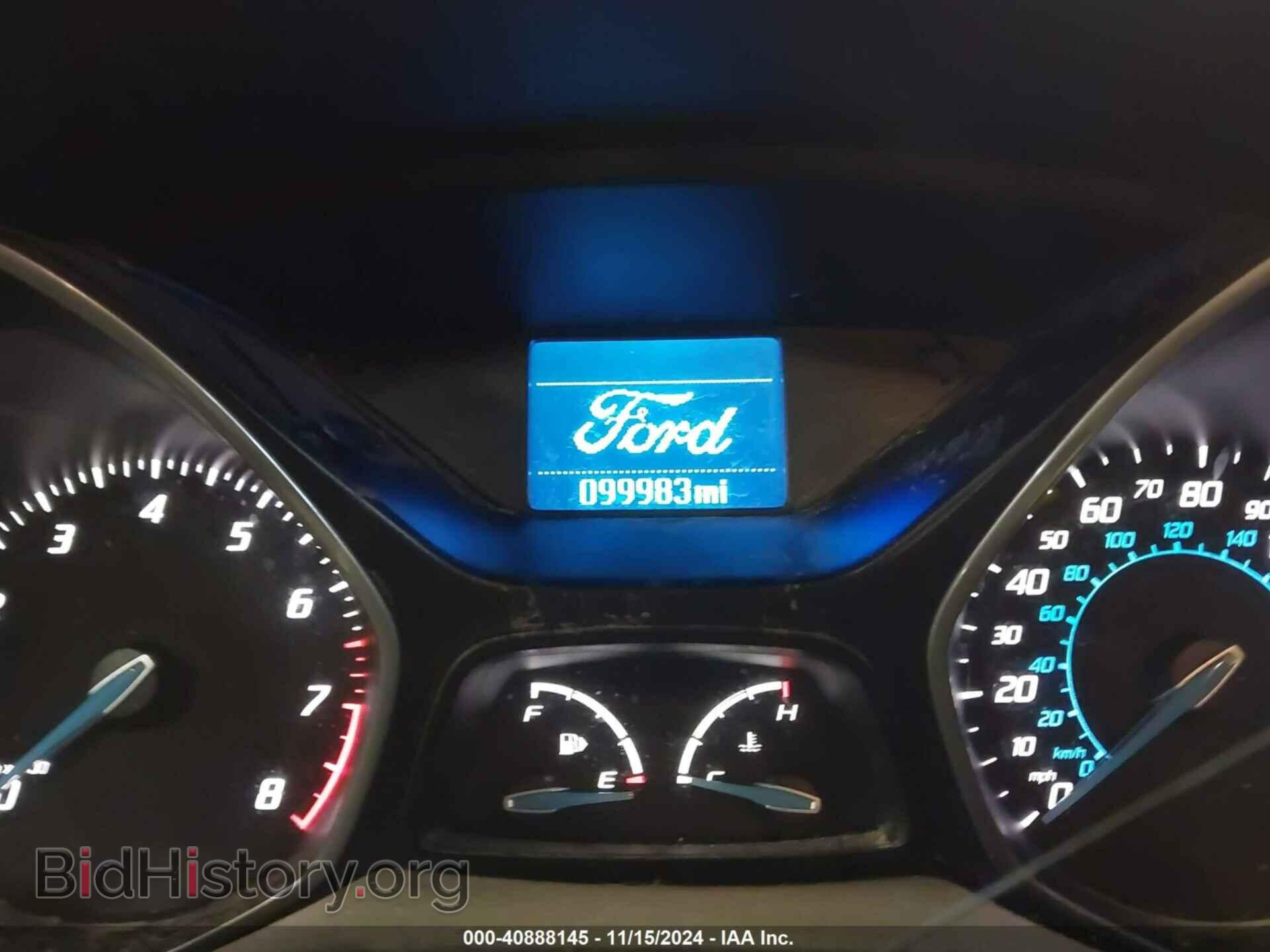 2012 FORD FOCUS - VIN: 1FAHP3K21CL417134 - Фото 7
