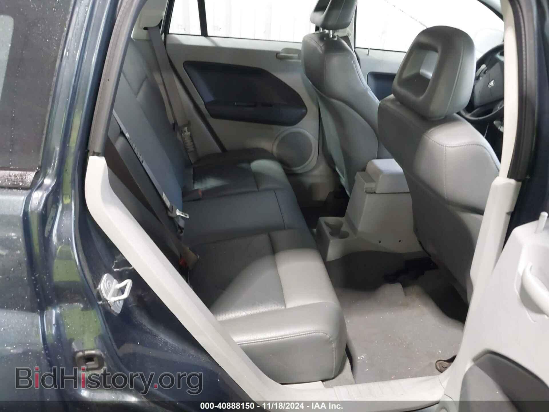 2007 DODGE CALIBER - VIN: 1B3HB48B57D263082 - Фото 8
